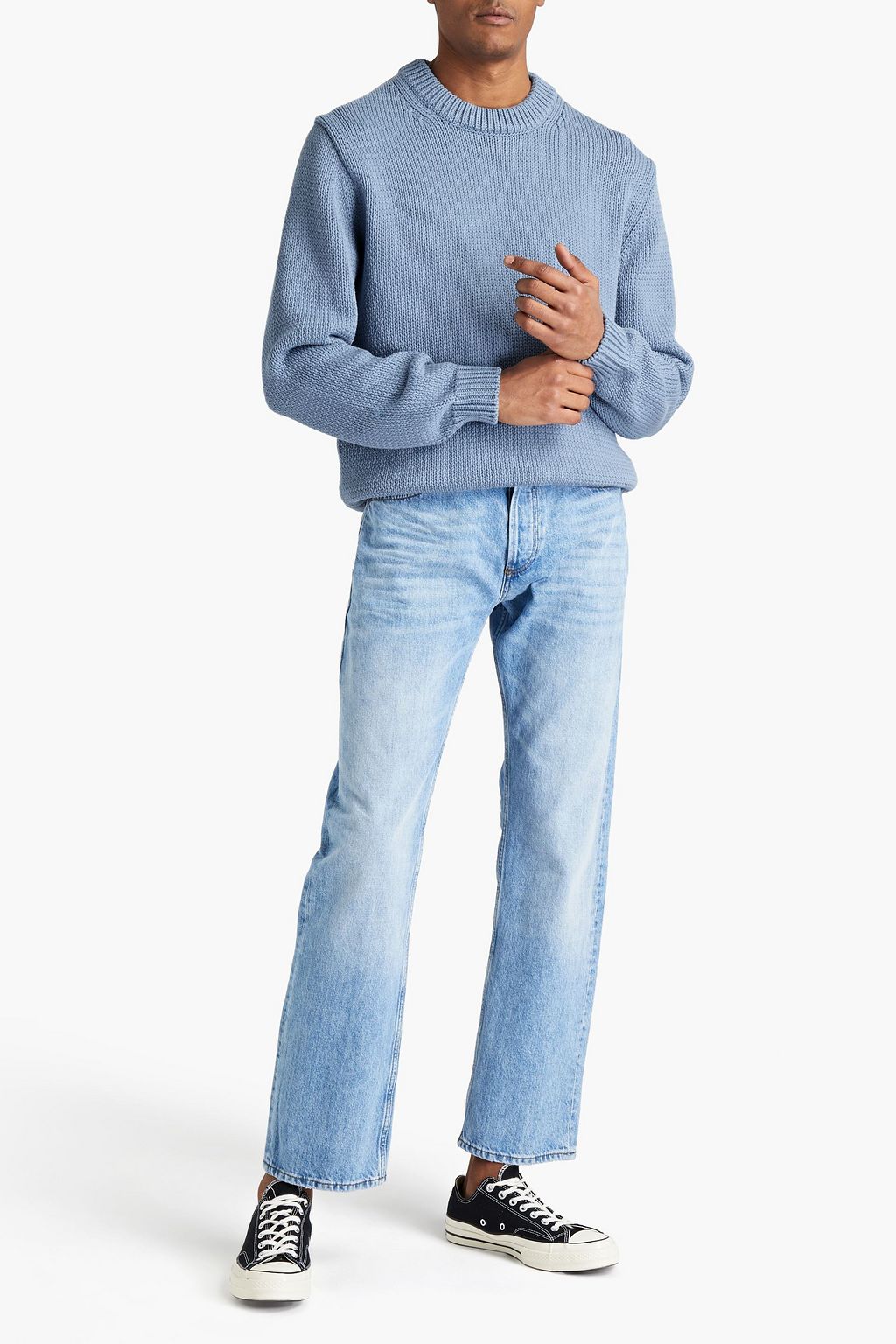 IRO Gadras cotton-blend sweater