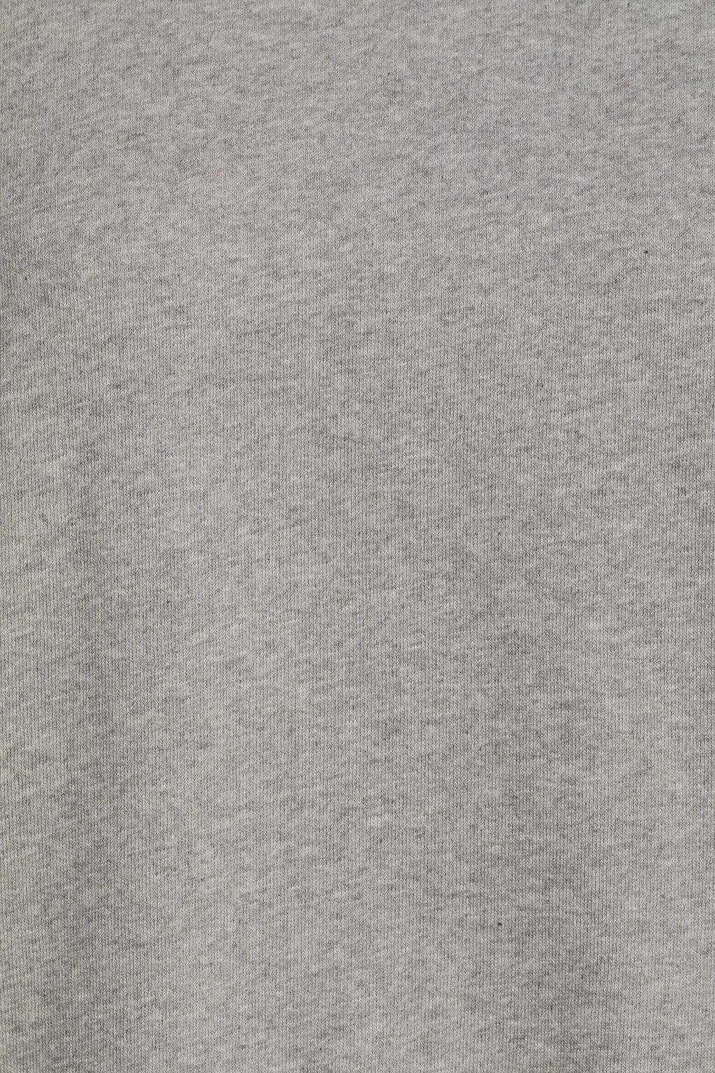 OFFICINE GÉNÉRALE Alecia mélange French cotton-terry sweatshirt