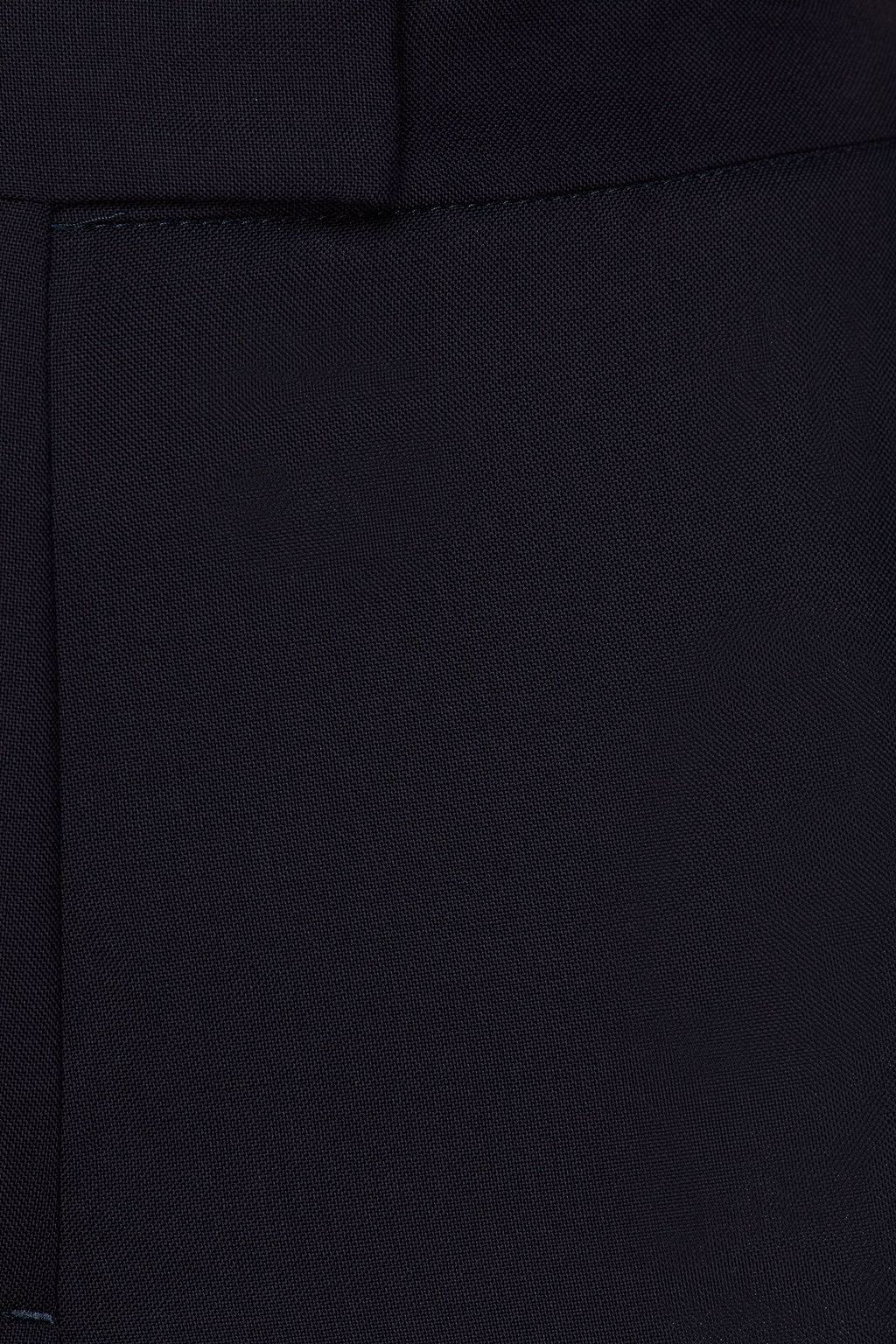 OFFICINE GÉNÉRALE Zoe wool-crepe slim-leg pants