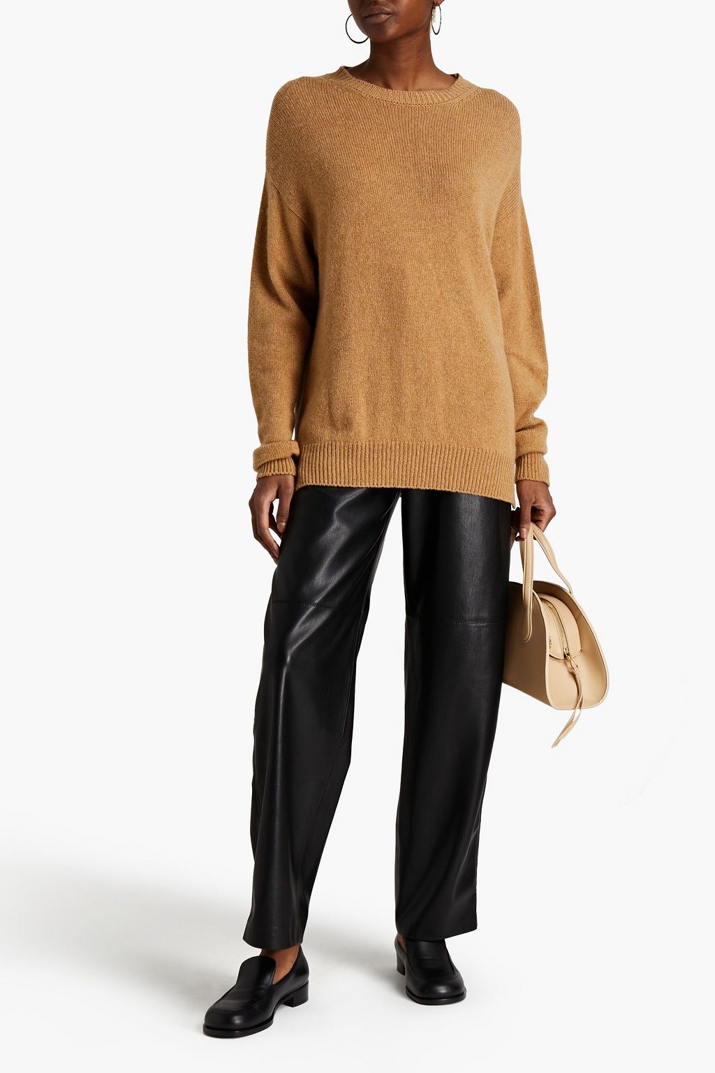 OFFICINE GÉNÉRALE Alma cashmere sweater