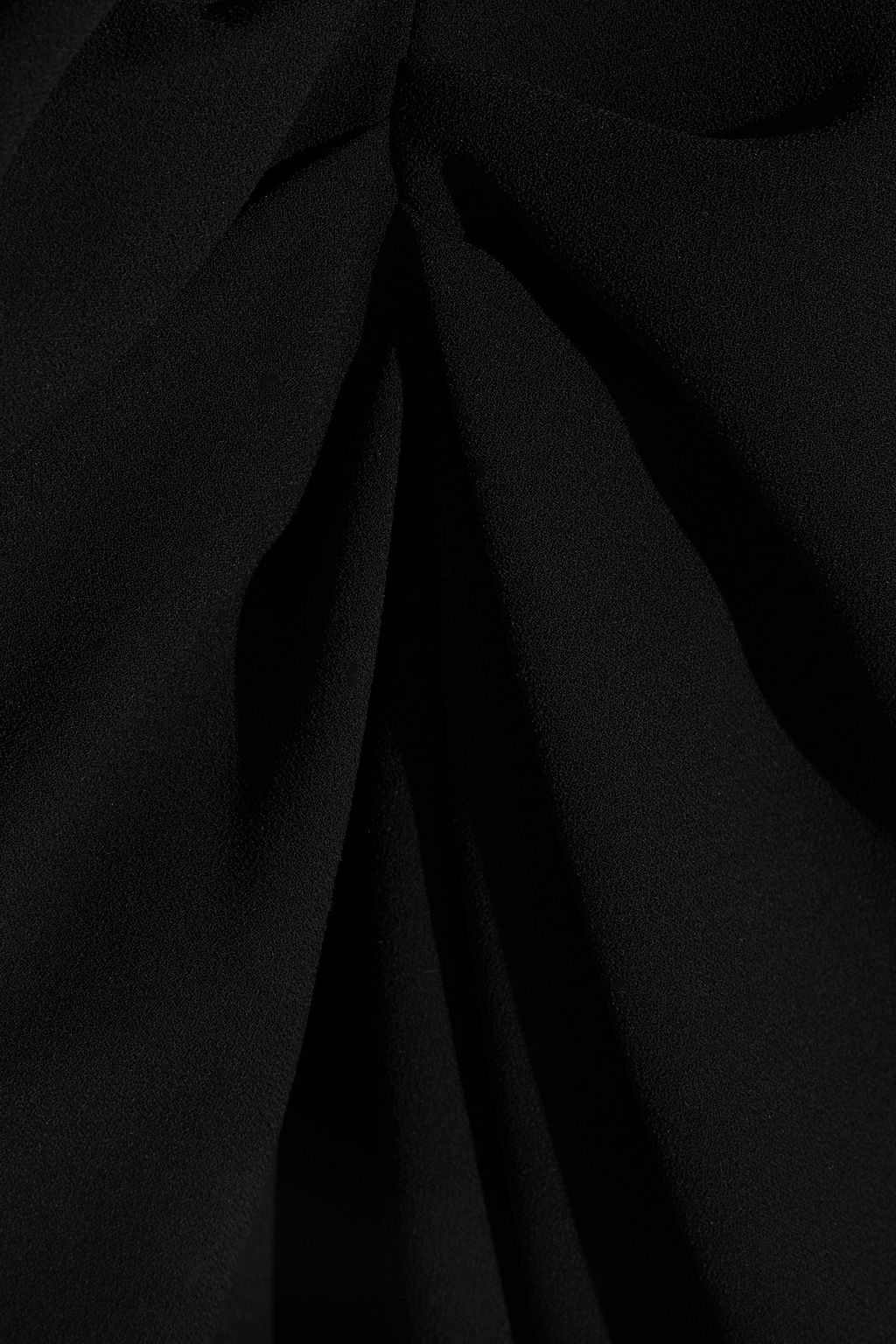 IRO Jaden ruched crepe mini dress