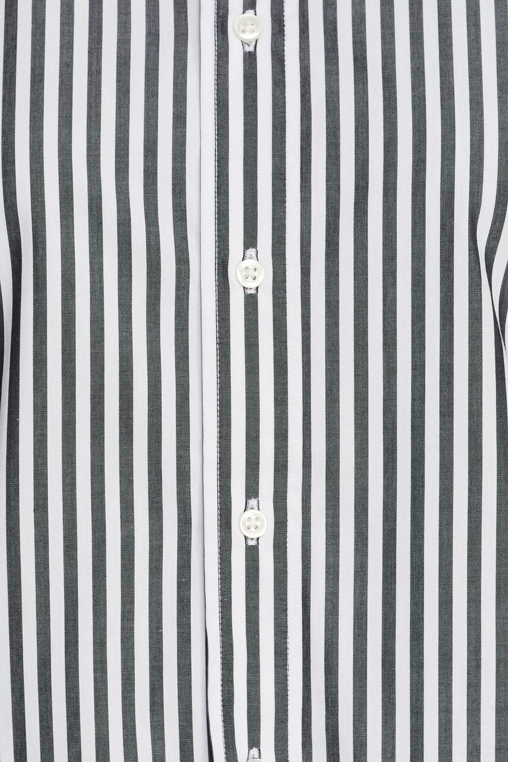 OFFICINE GÉNÉRALE Gaelle striped cotton-poplin shirt