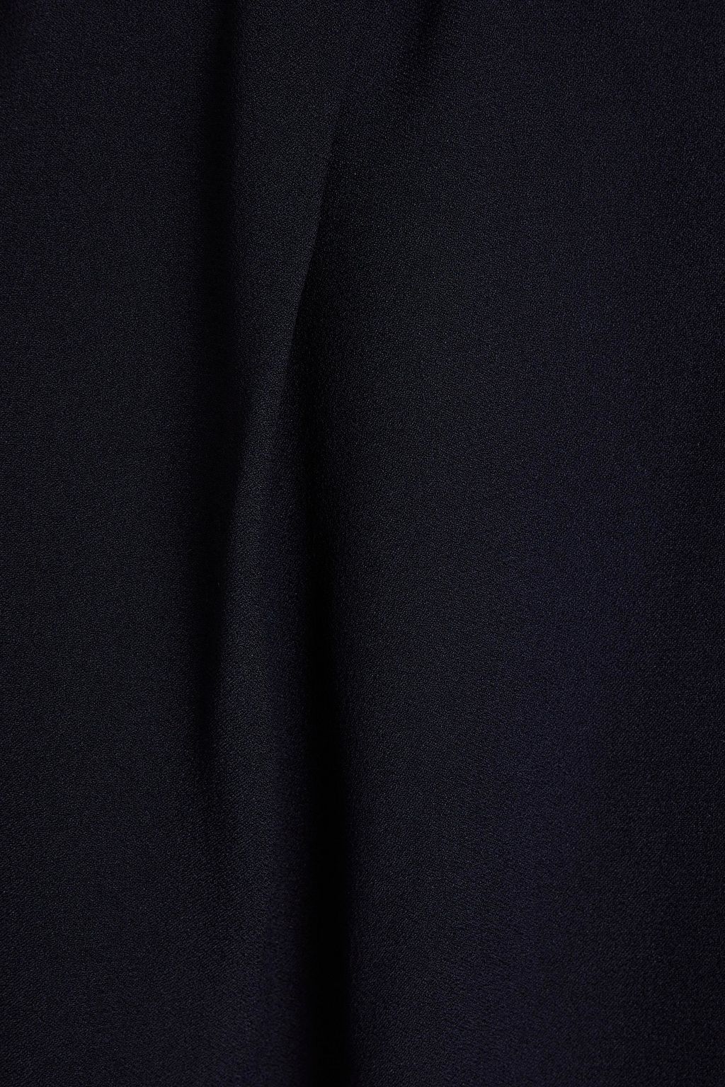 OFFICINE GÉNÉRALE Alicia cutout draped crepon top