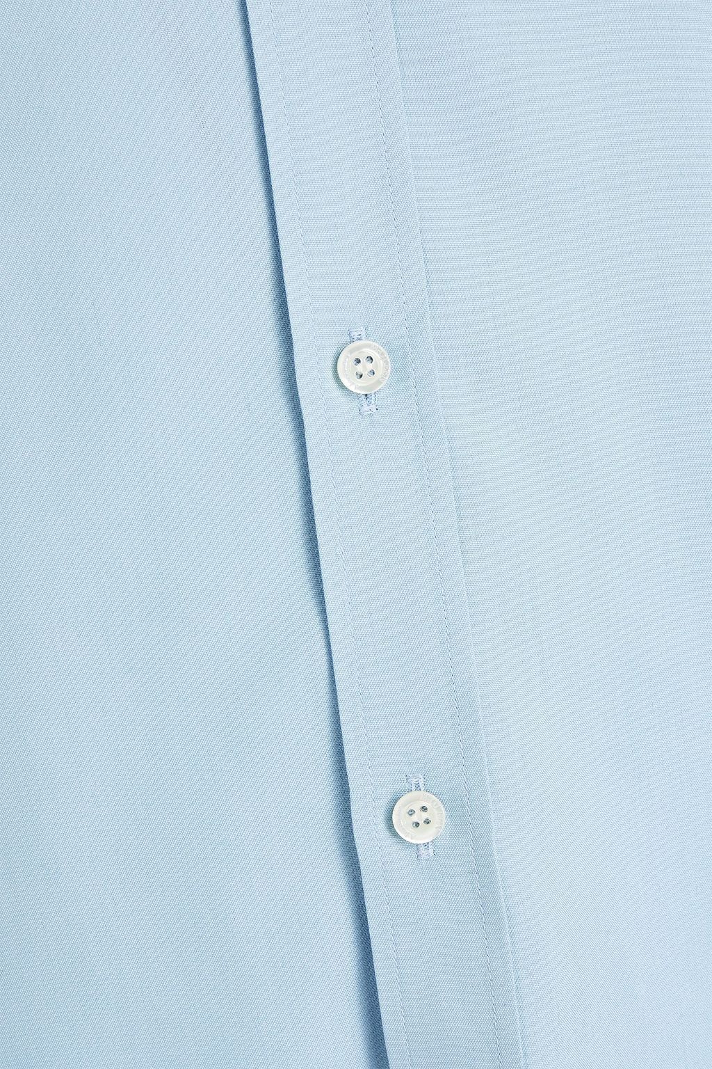 ALEXANDER MCQUEEN Slim-fit silk shirt