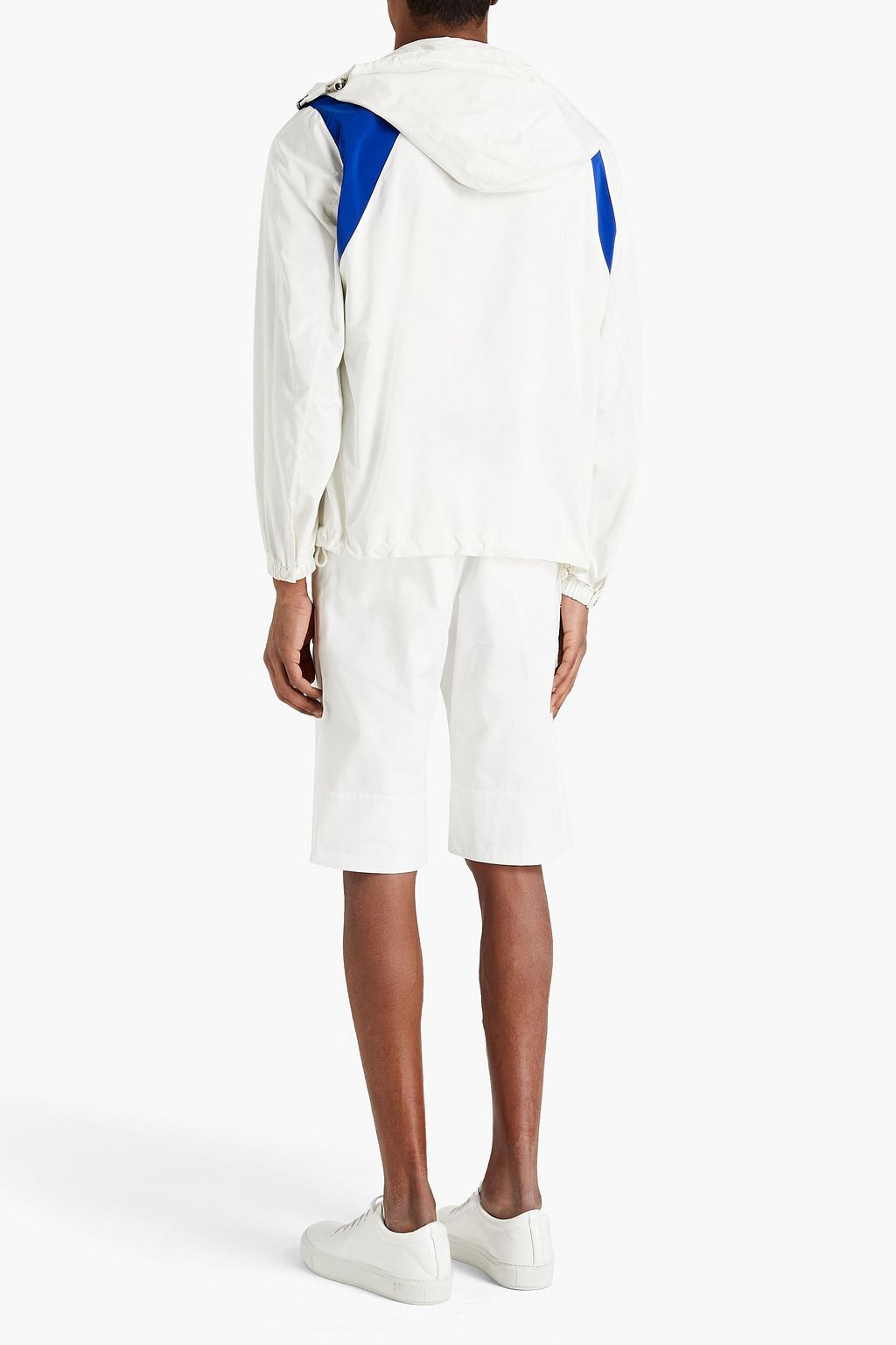 MCQUEEN Hooded shell jacket