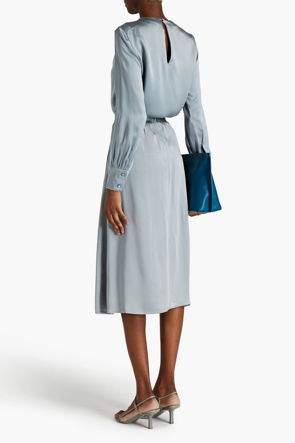 OFFICINE GÉNÉRALE Francesca satin blouse
