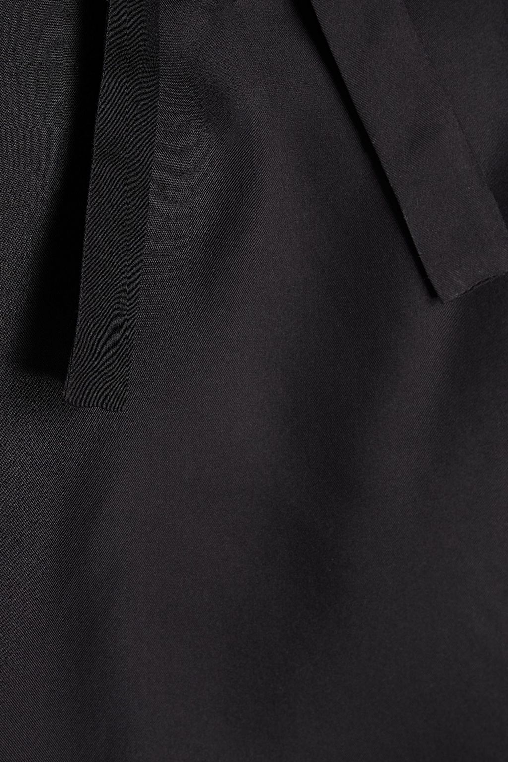 OFFICINE GÉNÉRALE Giulia frayed silk-satin top
