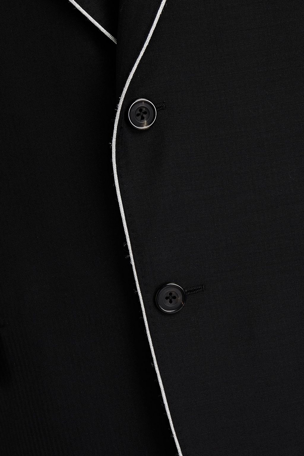 MCQUEEN Slim-fit wool and mohair-blend blazer