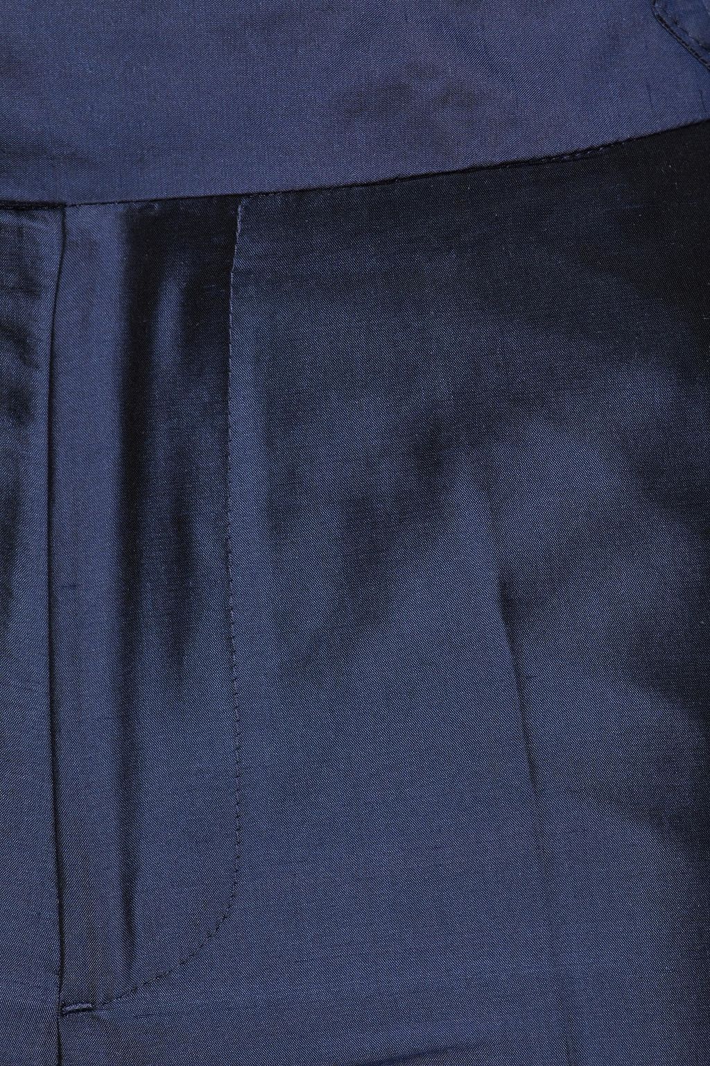 OFFICINE GÉNÉRALE Celeste silk-dupioni straight-leg pants