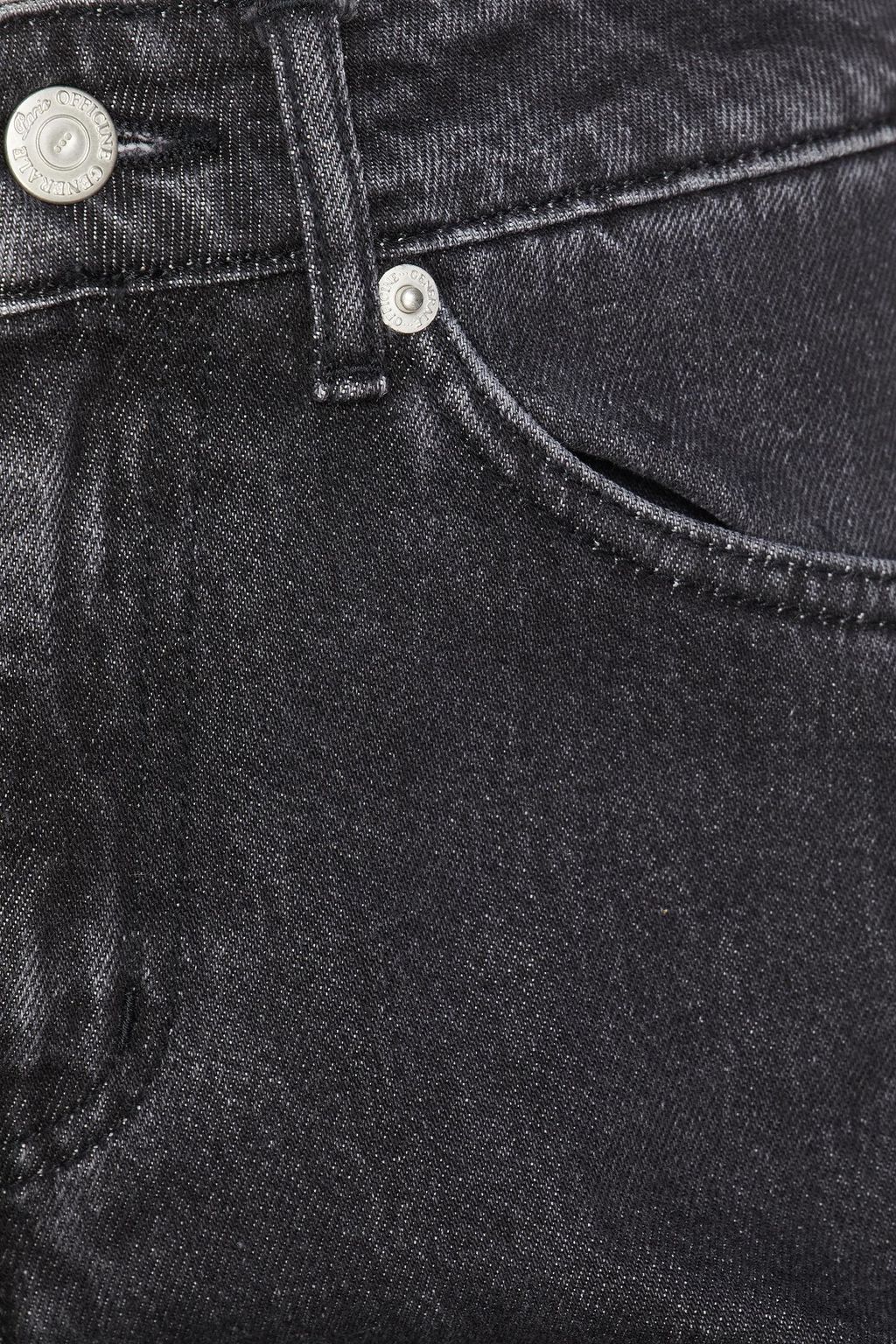 OFFICINE GÉNÉRALE Bret high-rise straight-leg jeans