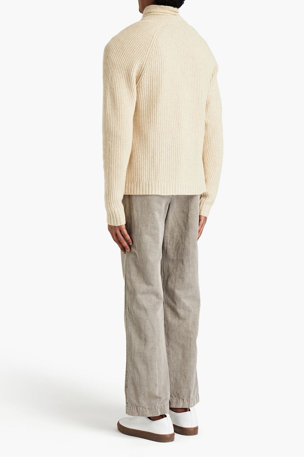 JAMES PERSE Wool-blend cardigan