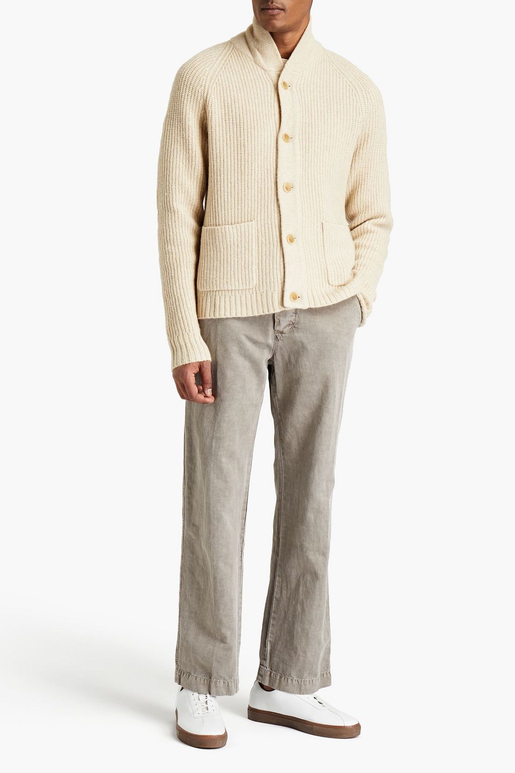 JAMES PERSE Wool-blend cardigan