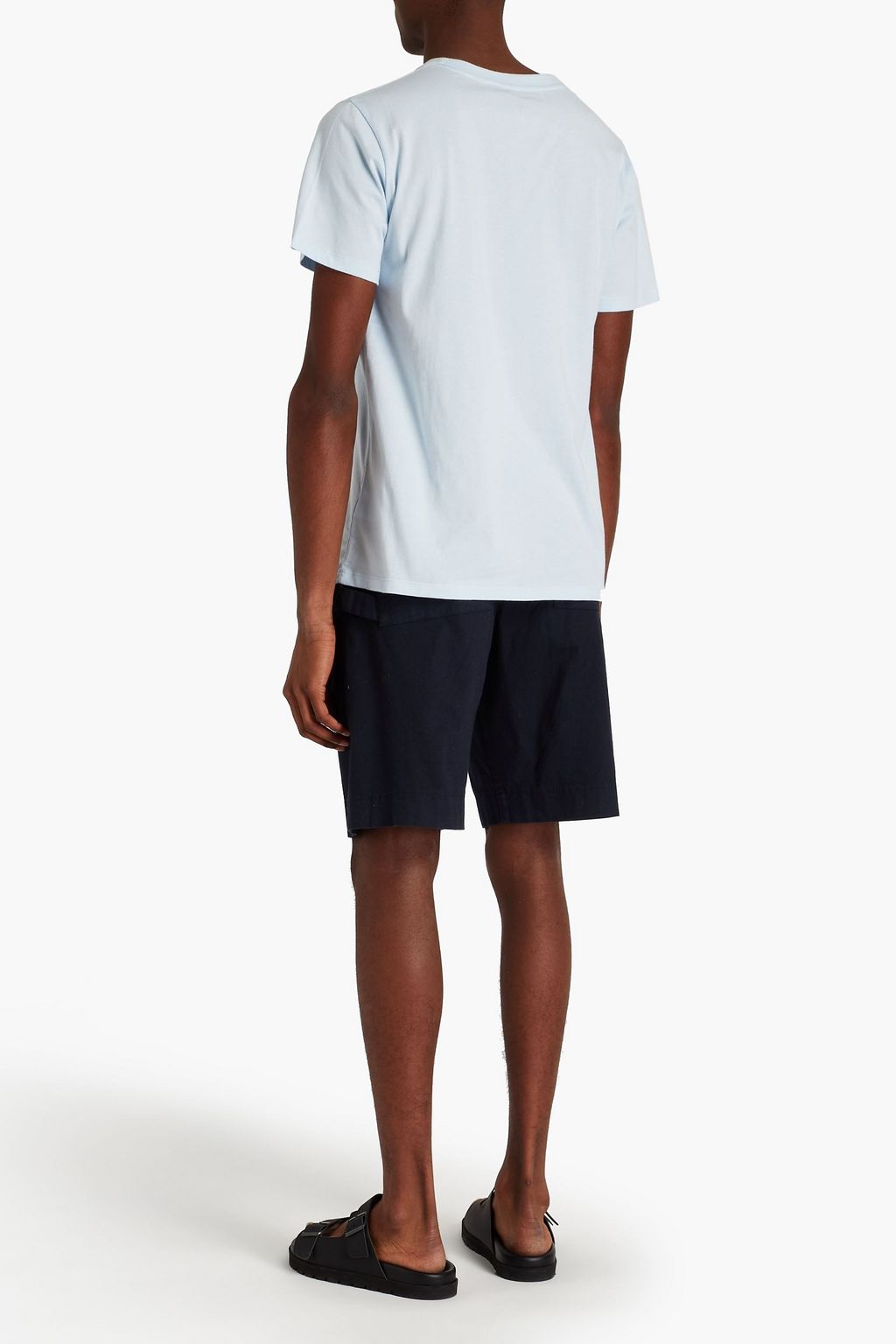 IRO Royce embroidered cotton-jersey T-shirt