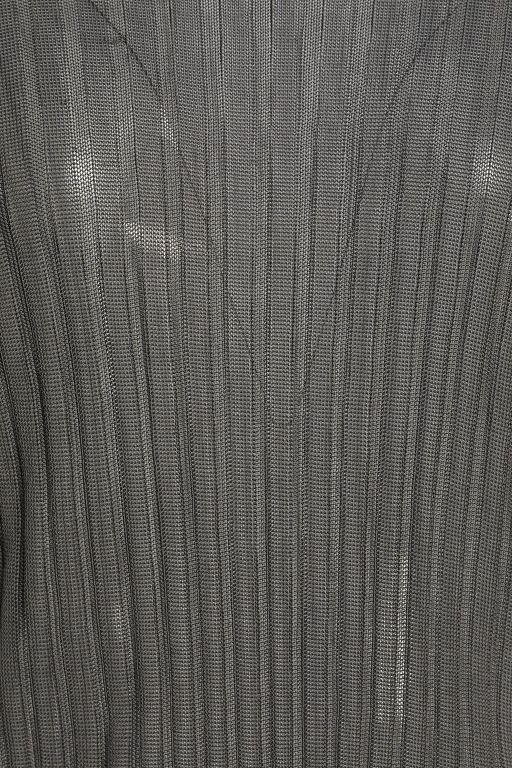 OFFICINE GÉNÉRALE Emma ribbed-knit turtleneck sweater