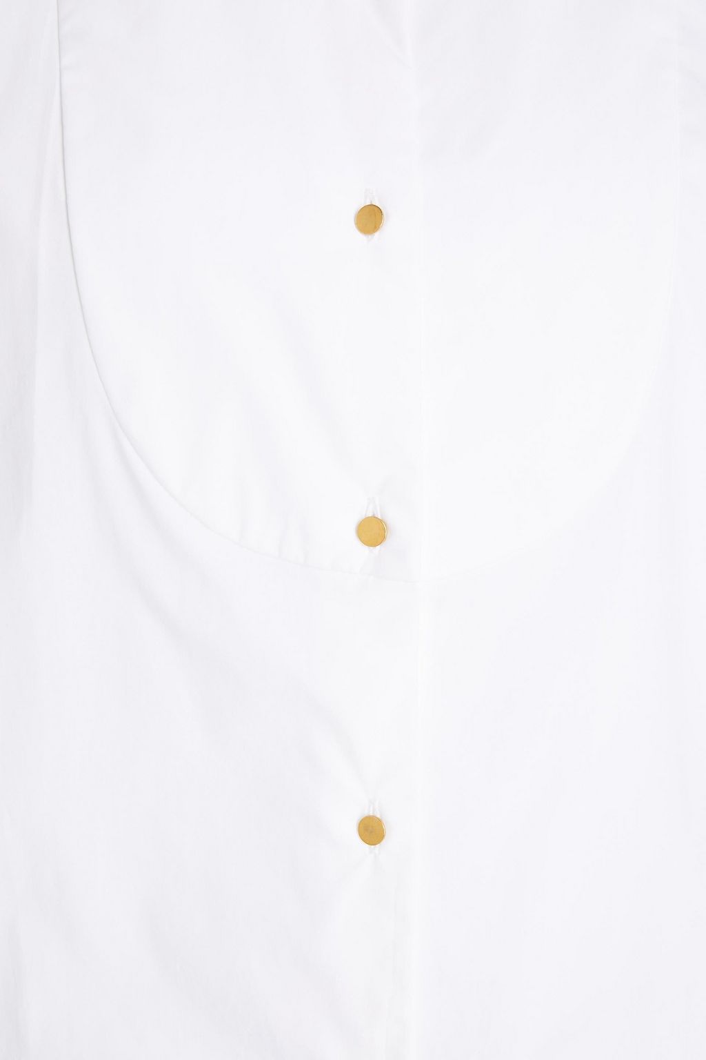 OFFICINE GÉNÉRALE Lisa cotton-poplin shirt