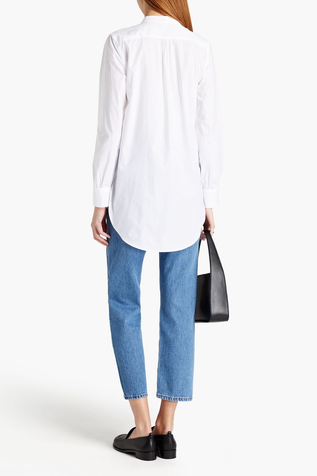 OFFICINE GÉNÉRALE Lisa cotton-poplin shirt