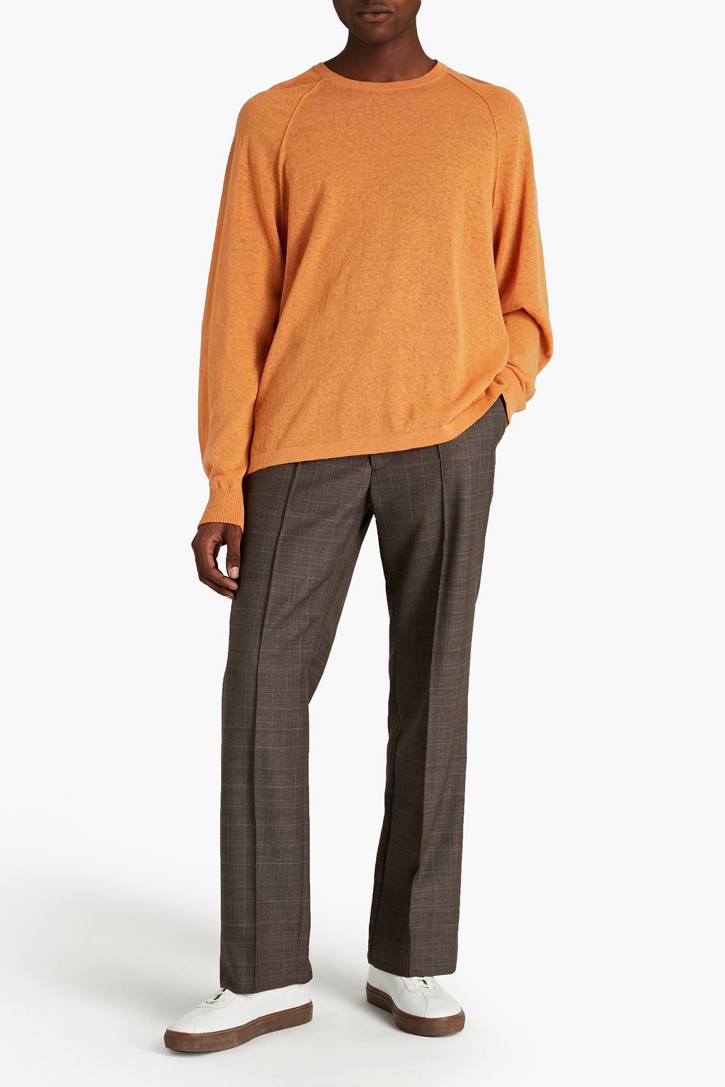 JAMES PERSE Raglan knitted sweater