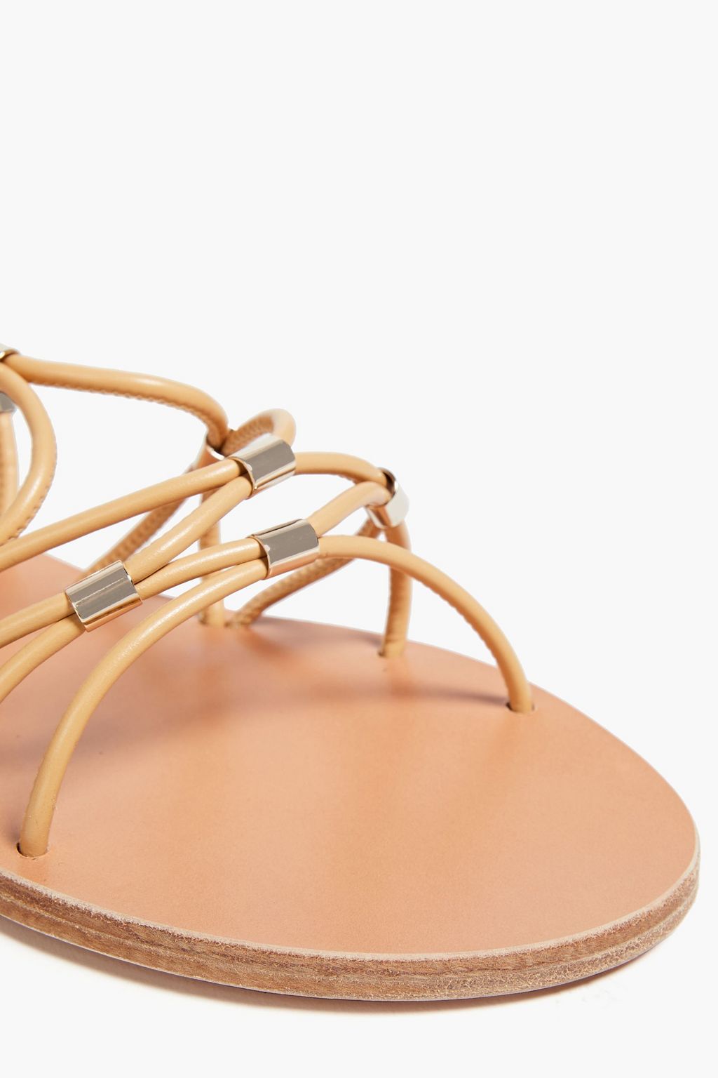 ANCIENT GREEK SANDALS Pasifai faux leather sandals THE