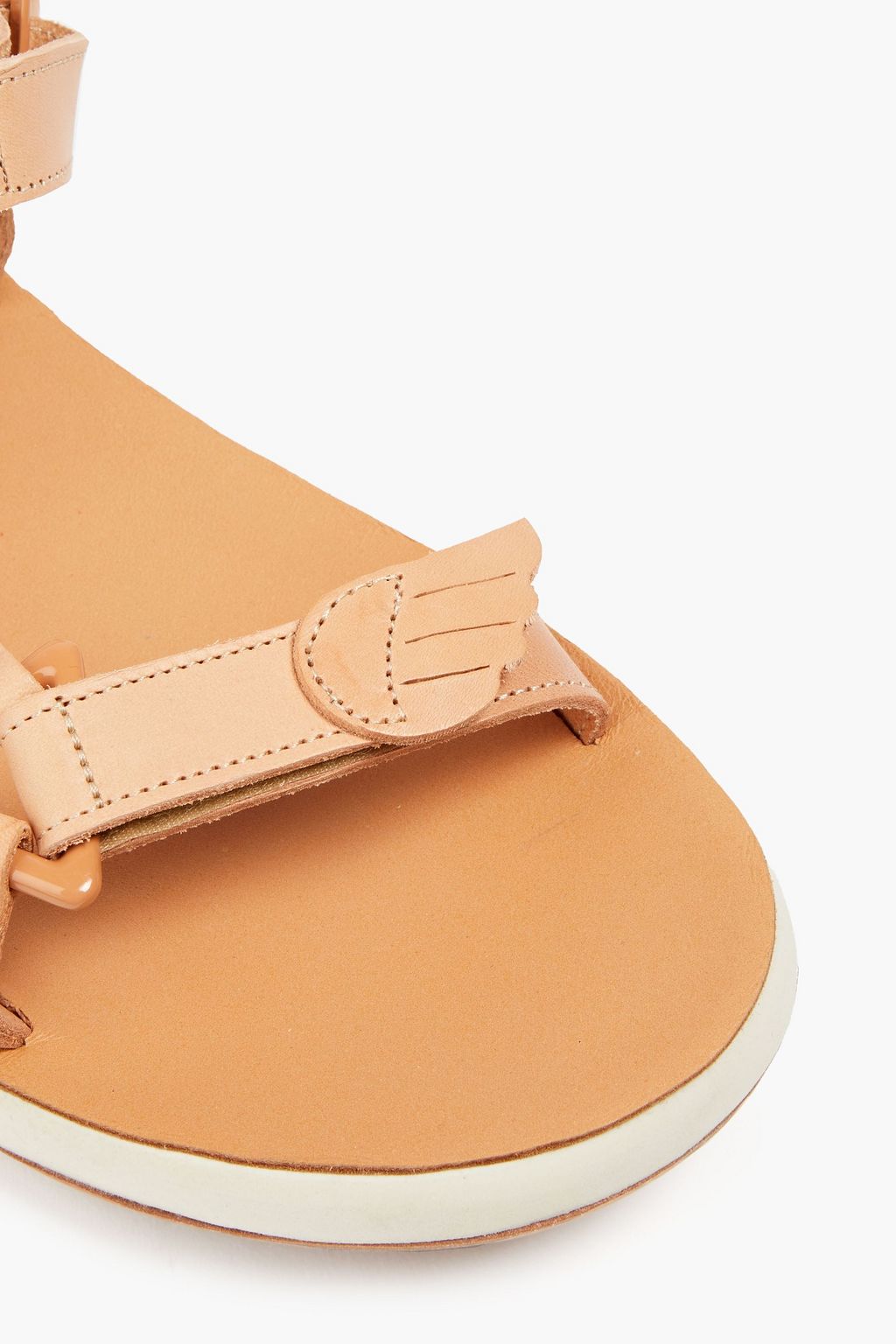 ANCIENT GREEK SANDALS Poria Comfort leather slingback sandals