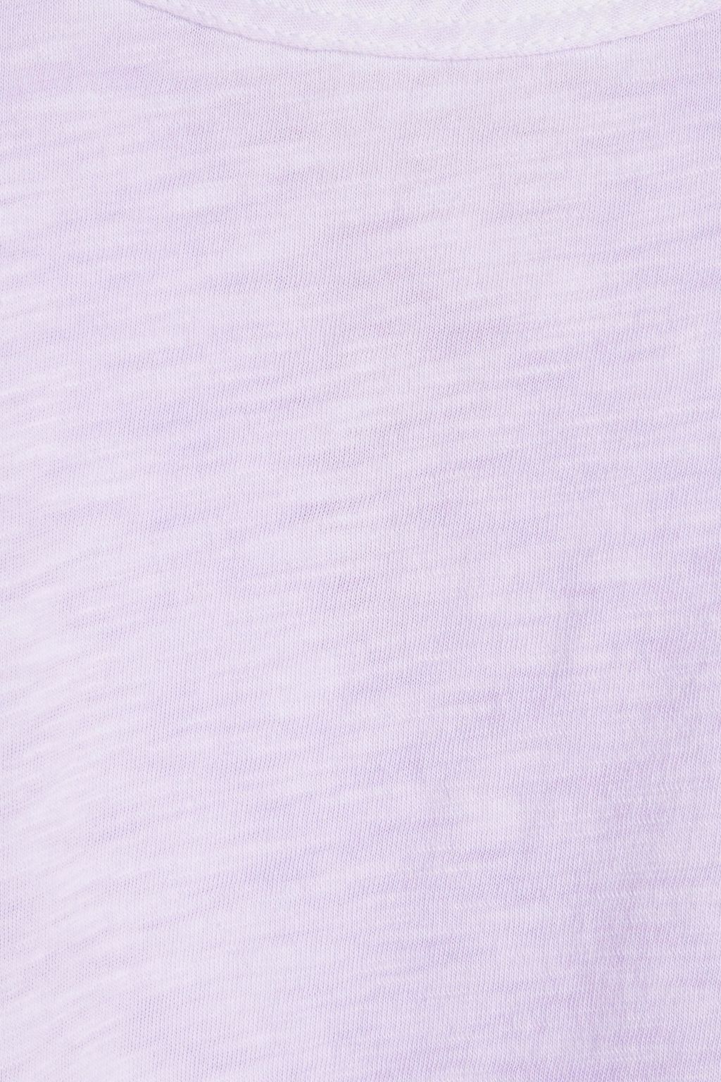 VERONICA BEARD Kamilya slub Pima cotton tank