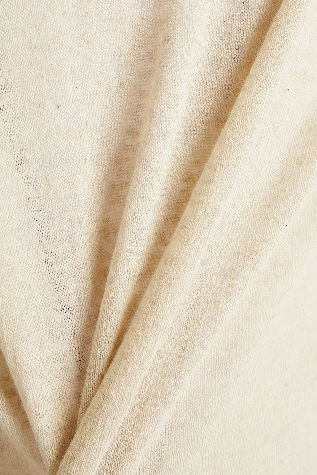 JAMES PERSE Henley knitted sweater