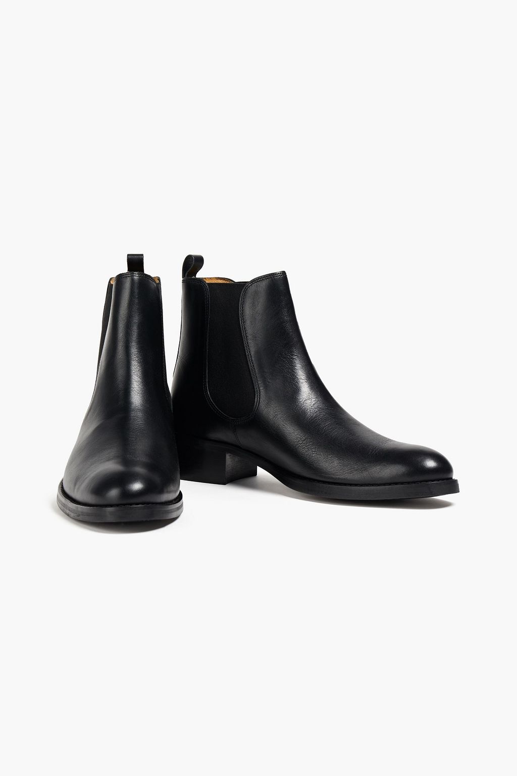 OFFICINE GÉNÉRALE Malia leather Chelsea boots