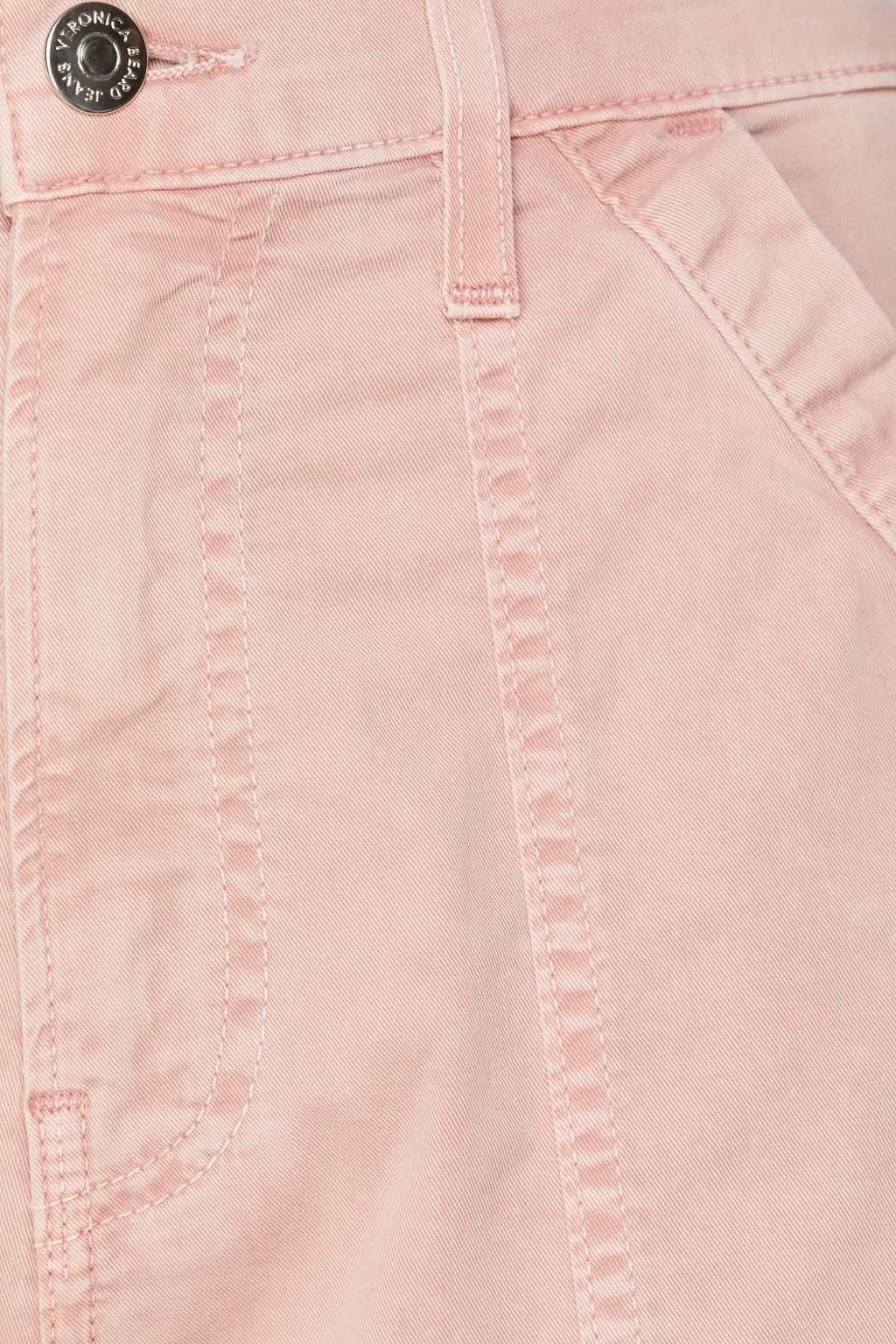 VERONICA BEARD Charlie cotton-blend tapered pants