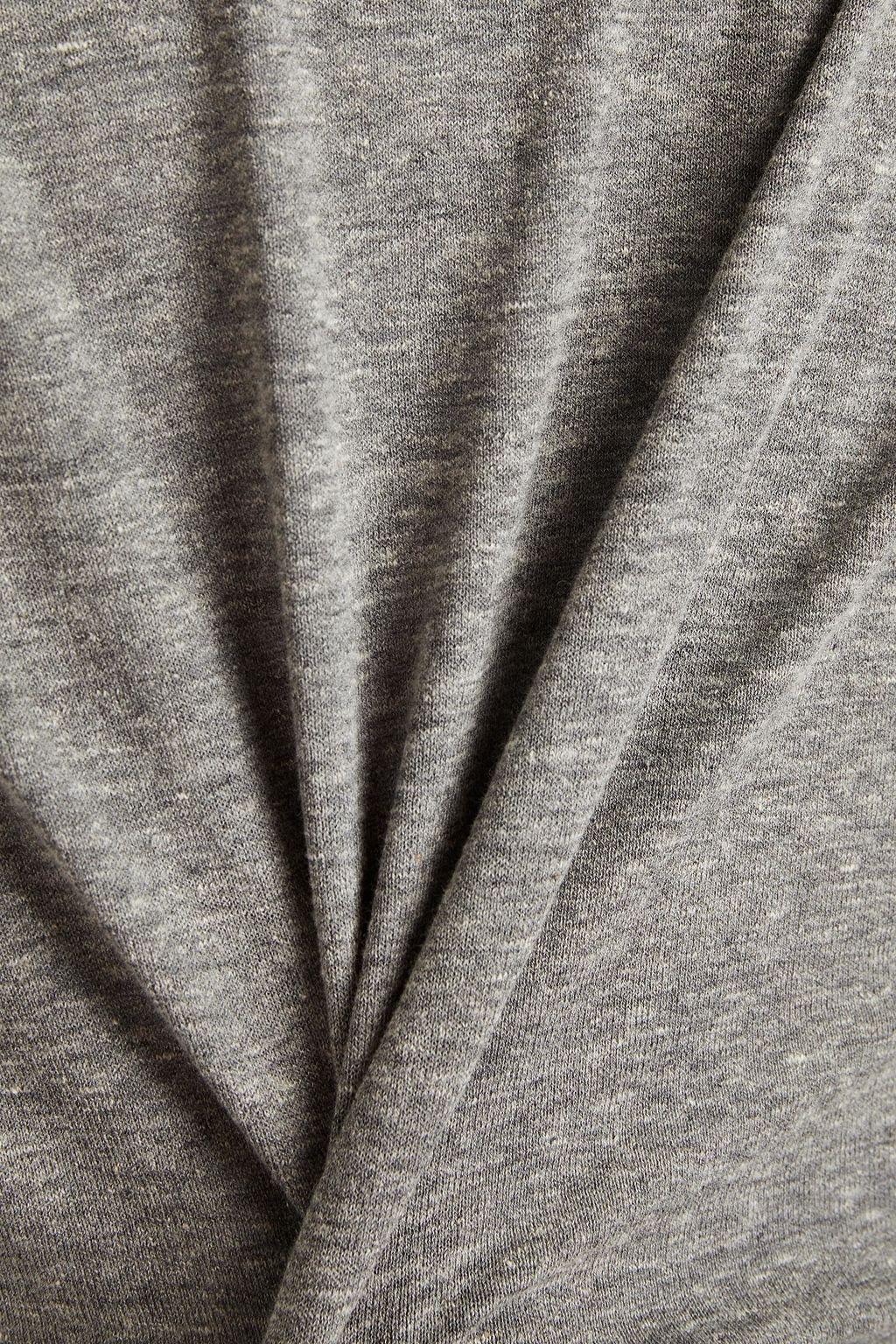 JAMES PERSE Mélange cotton sweater