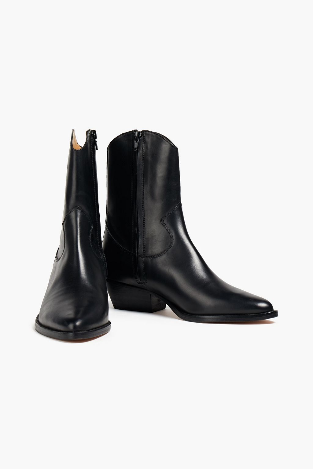 OFFICINE GÉNÉRALE Billie leather ankle boots