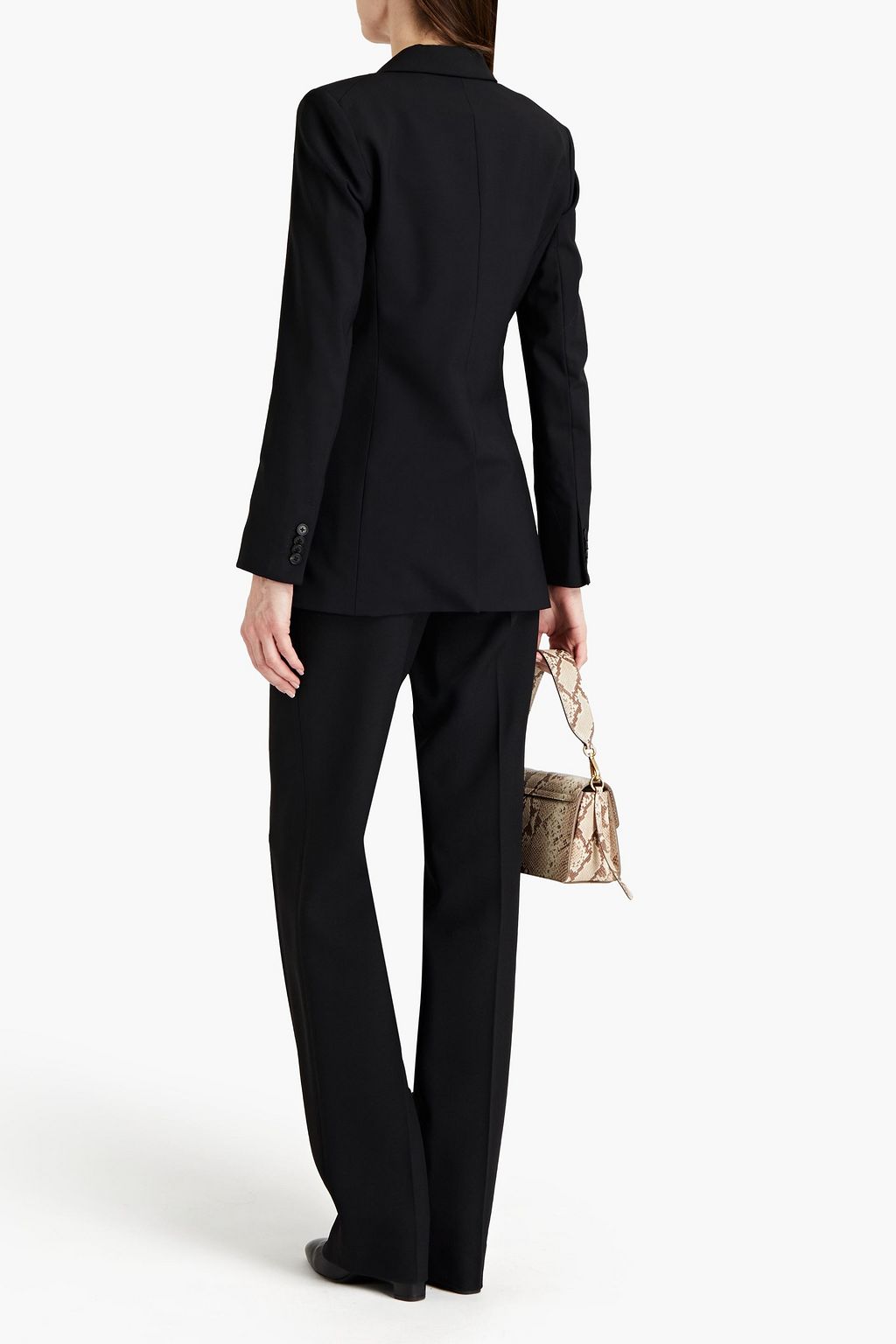 VERONICA BEARD Wool-blend twill blazer