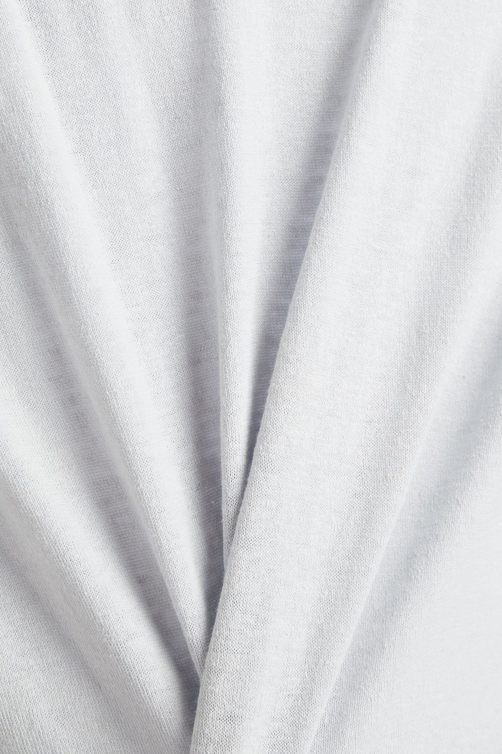 JAMES PERSE Mélange cotton sweater