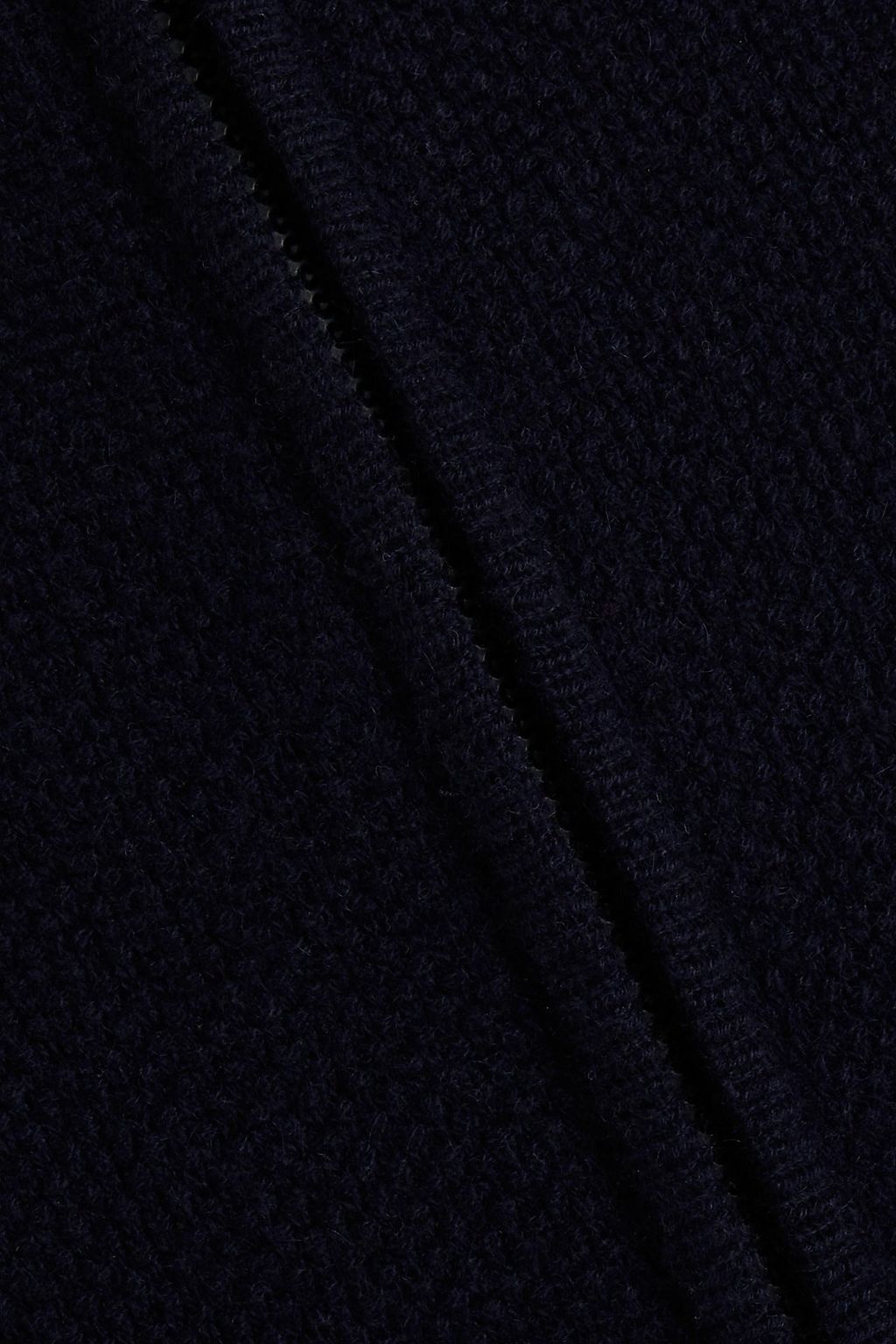 JAMES PERSE Cashmere zipped cardigan