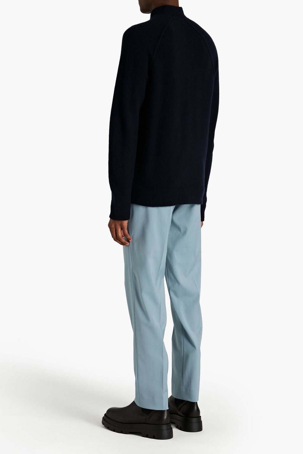 JAMES PERSE Cashmere zipped cardigan