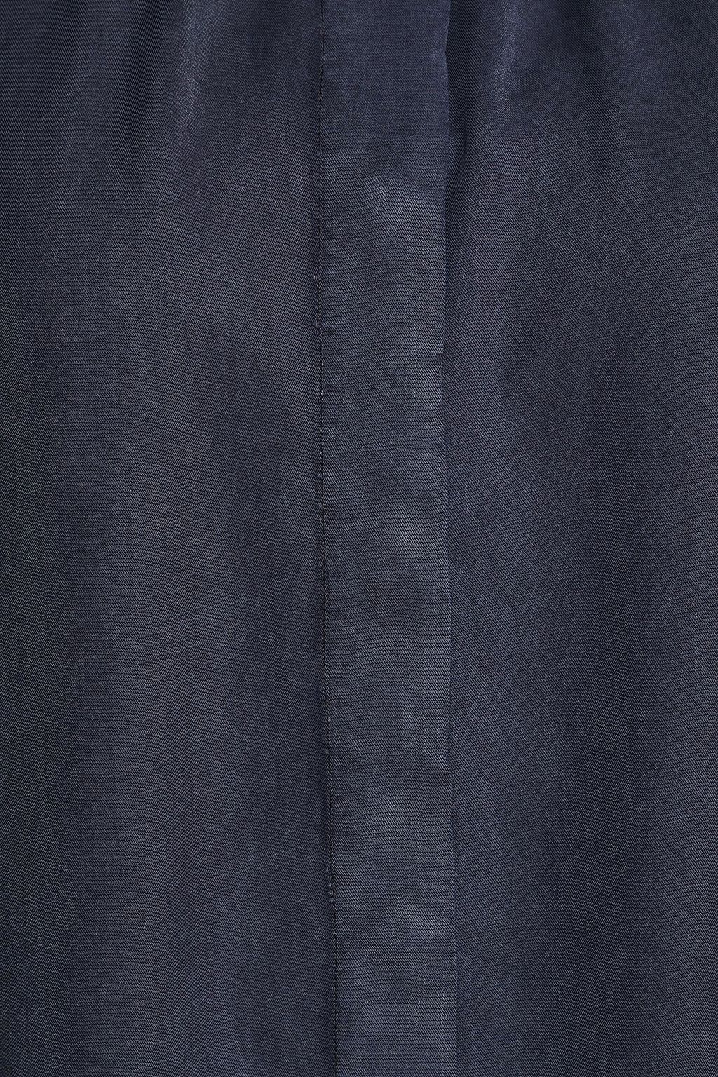 OFFICINE GÉNÉRALE Paloma washed Lyocell-chambray blouse