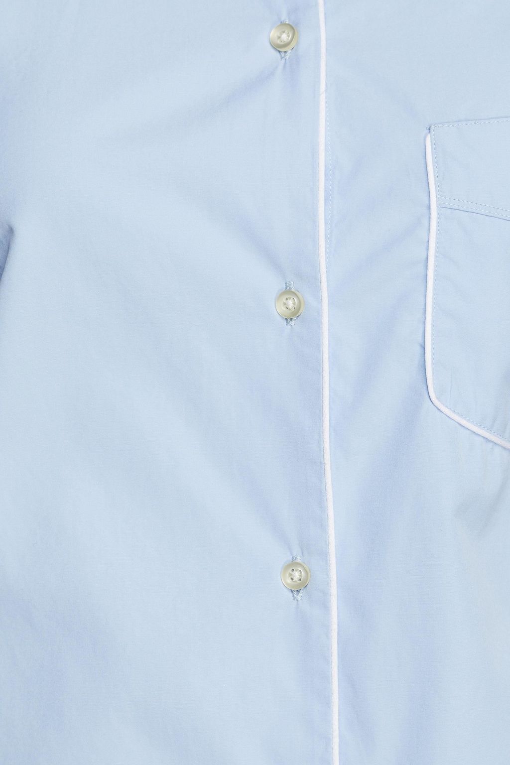 OFFICINE GÉNÉRALE Cotton-poplin shirt