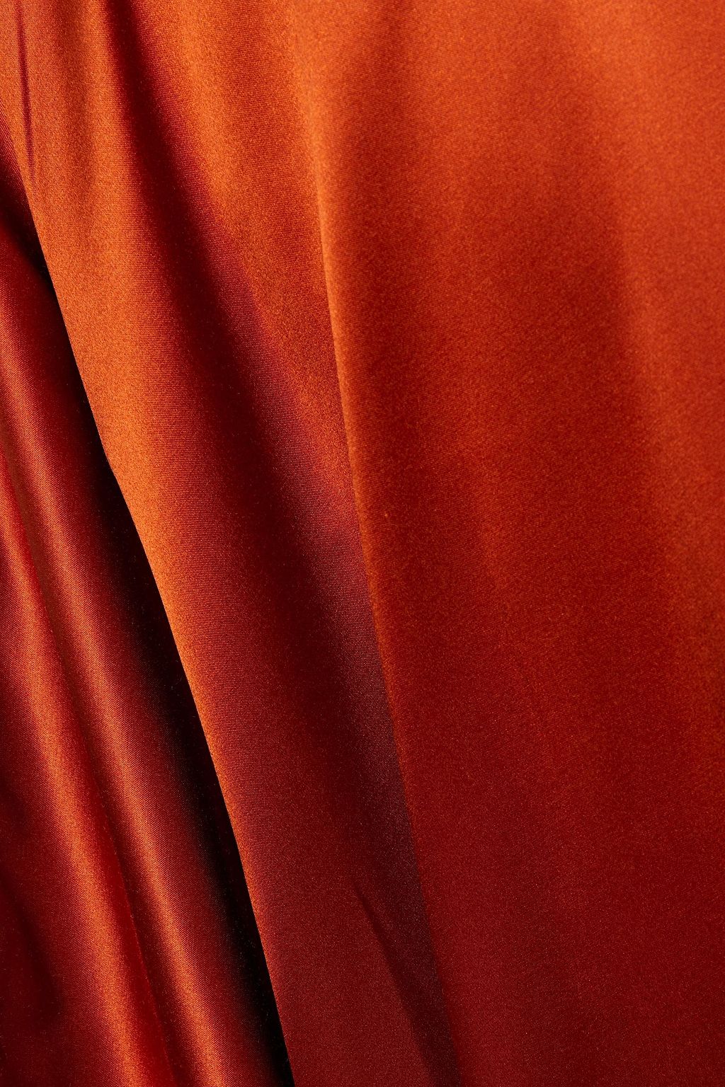 RHODE Anais belted two-tone silk-blend satin kimono