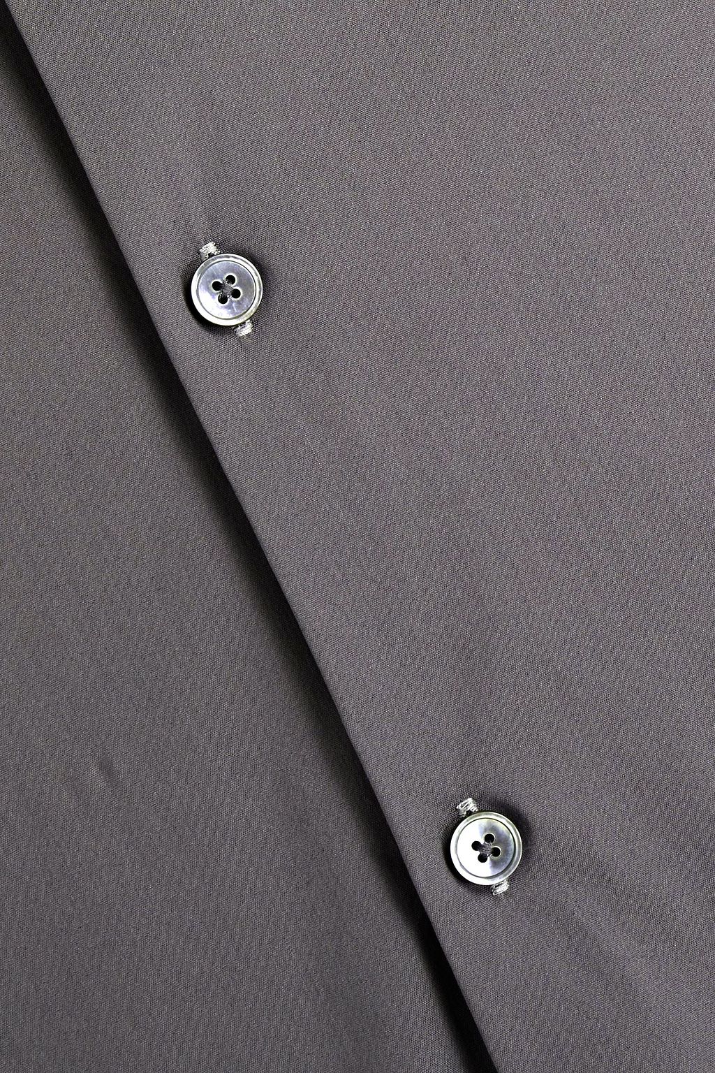 JAMES PERSE Cotton-blend poplin shirt