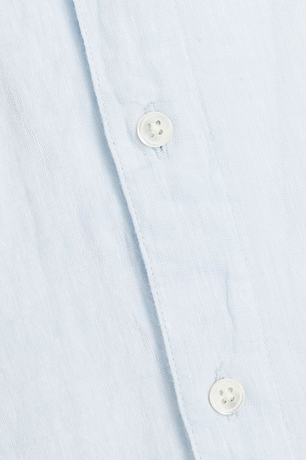 JAMES PERSE Mélange linen shirt