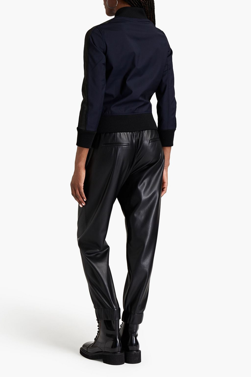 OFFICINE GÉNÉRALE Elise wool bomber jacket