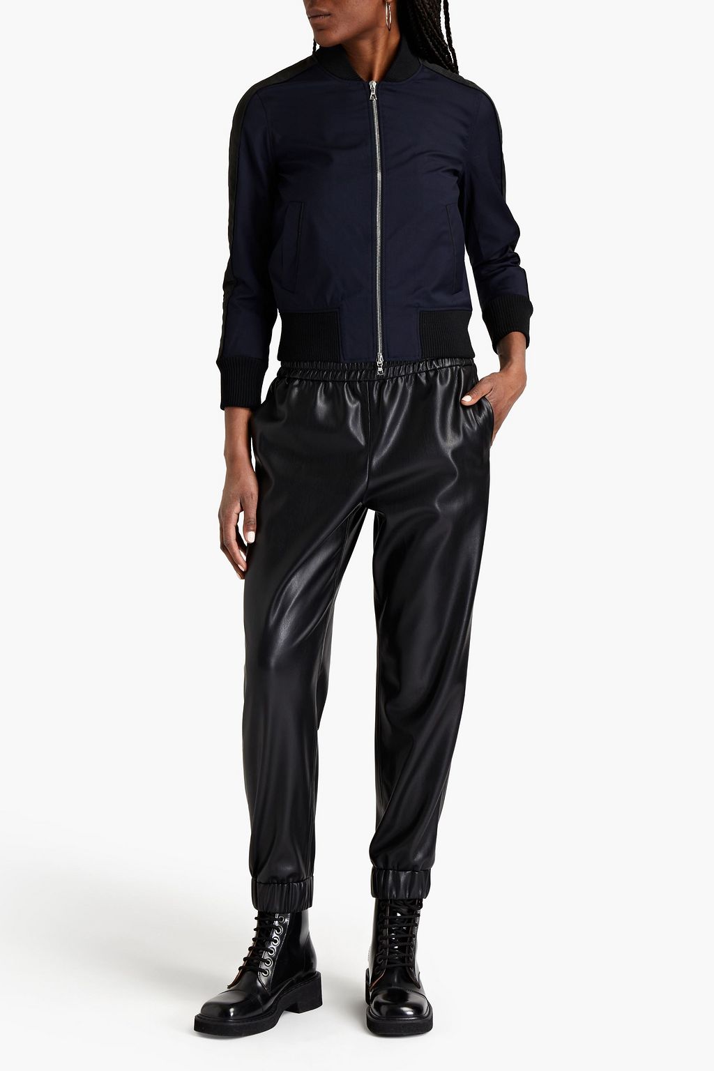 OFFICINE GÉNÉRALE Elise wool bomber jacket