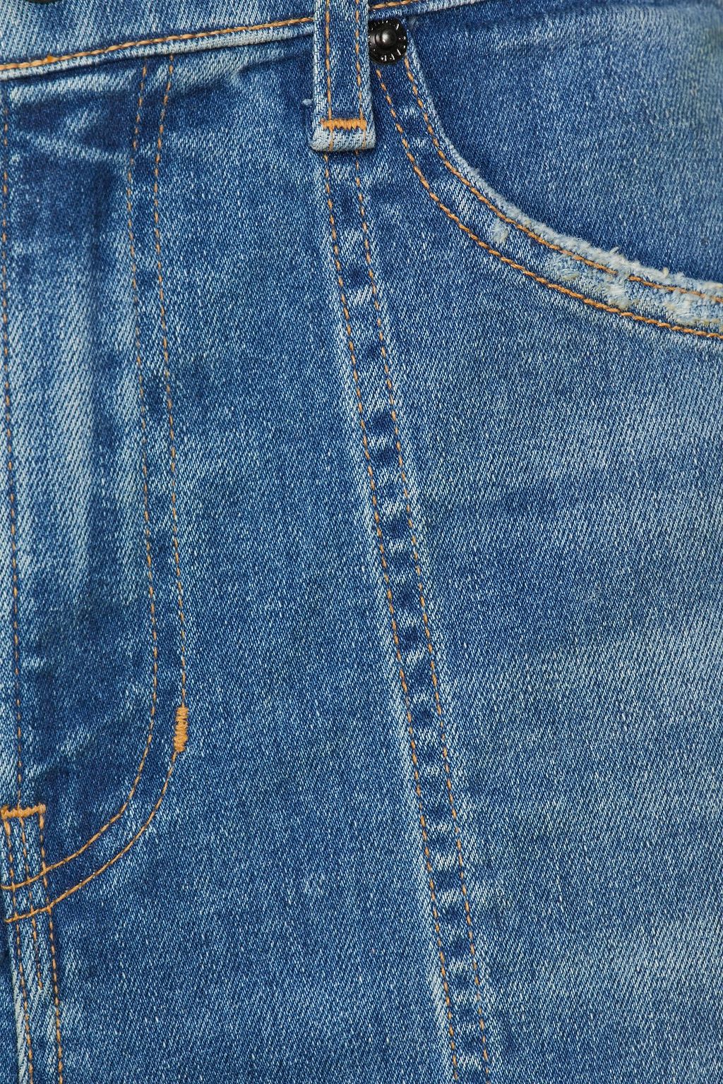 VERONICA BEARD Crosbie high-rise wide-leg jeans
