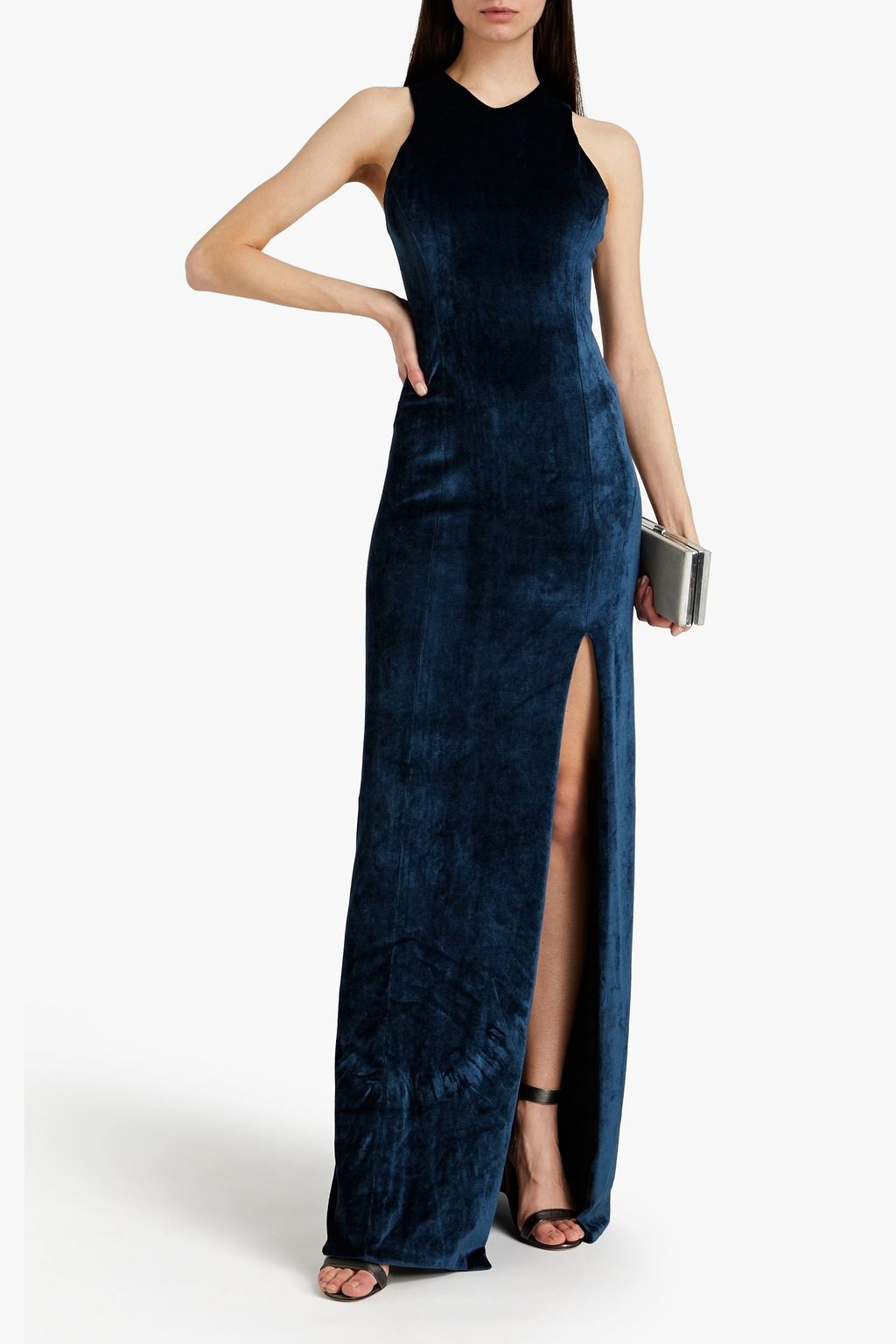 GALVAN  LONDON Chenille gown