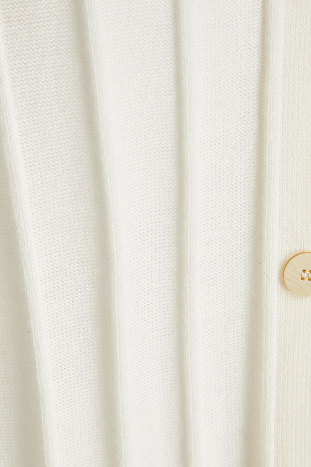 THEORY Ribbed merino wool cardigan