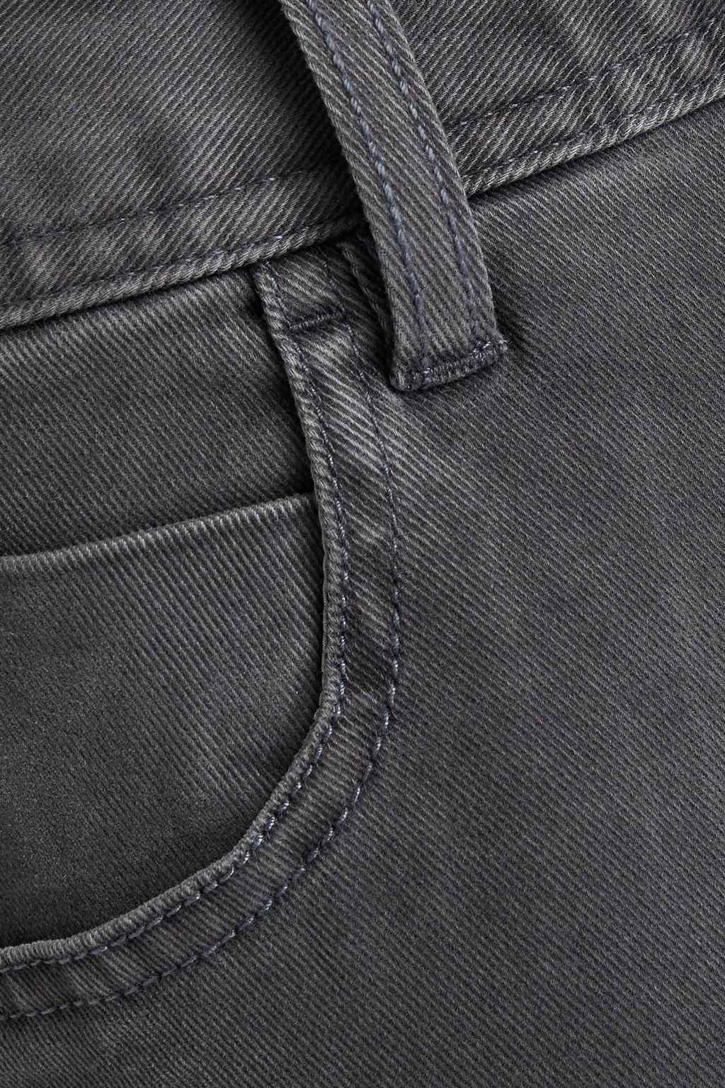 JAMES PERSE Stretch cotton-twill pants