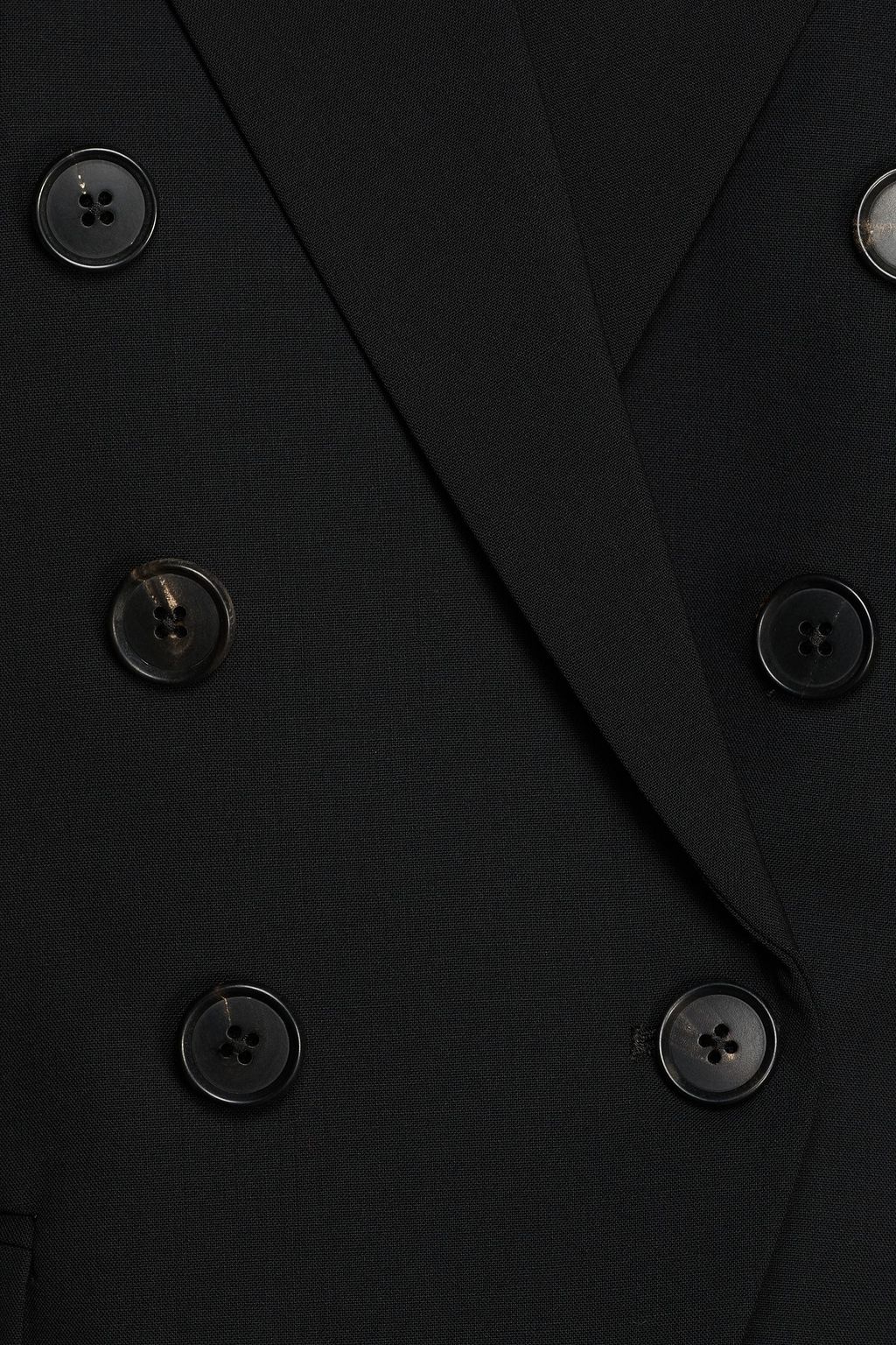VERONICA BEARD Lonny Dickey double-breasted wool-blend twill blazer