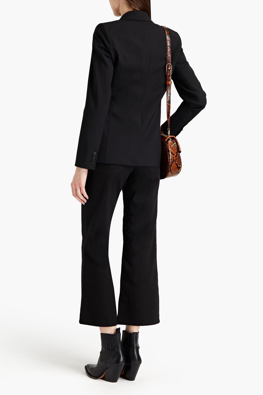 VERONICA BEARD Lonny Dickey double-breasted wool-blend twill blazer