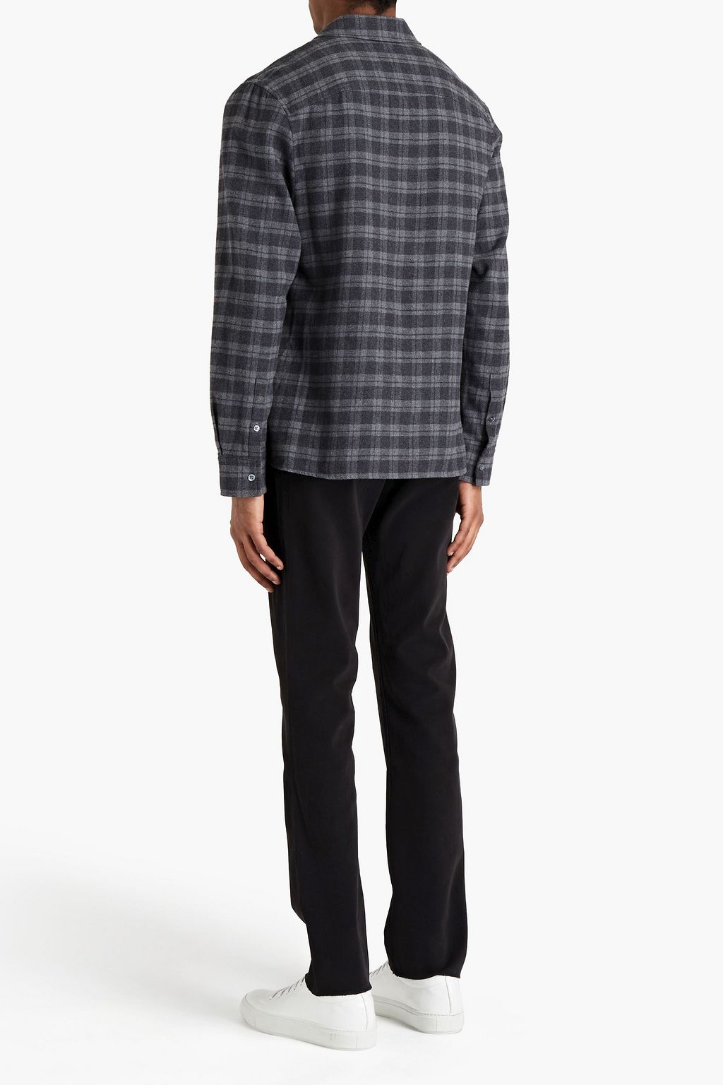 JAMES PERSE Stretch cotton-twill pants