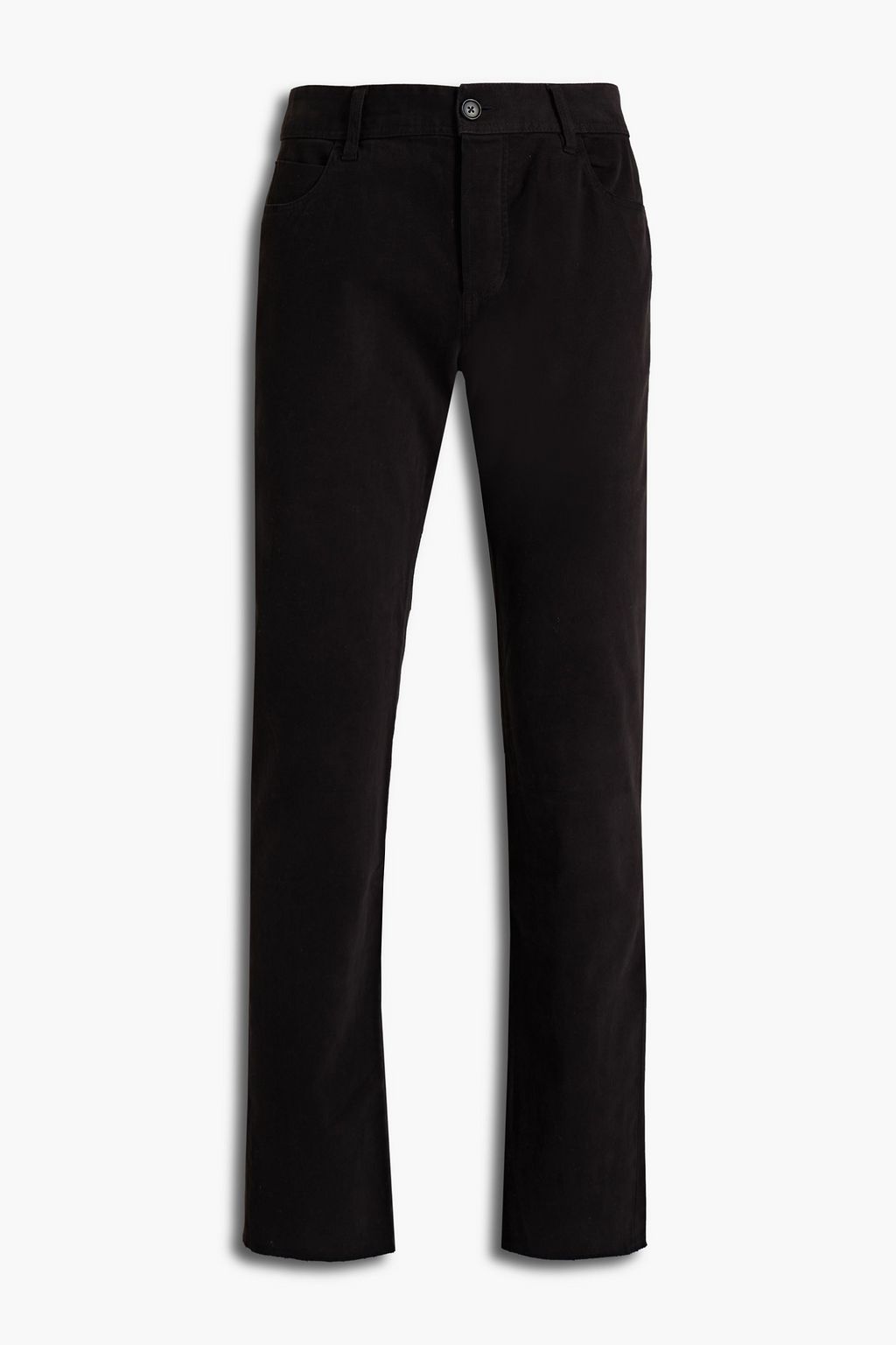 JAMES PERSE Slim-fit cotton-blend twill chinos | THE OUTNET