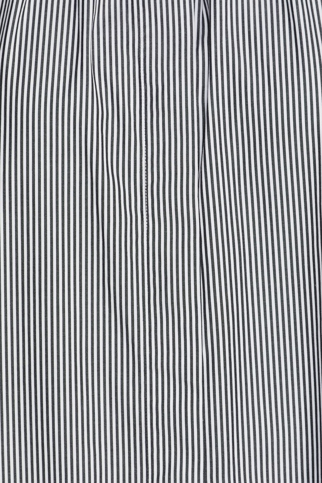OFFICINE GÉNÉRALE Rosalie striped cotton-poplin shirt dress