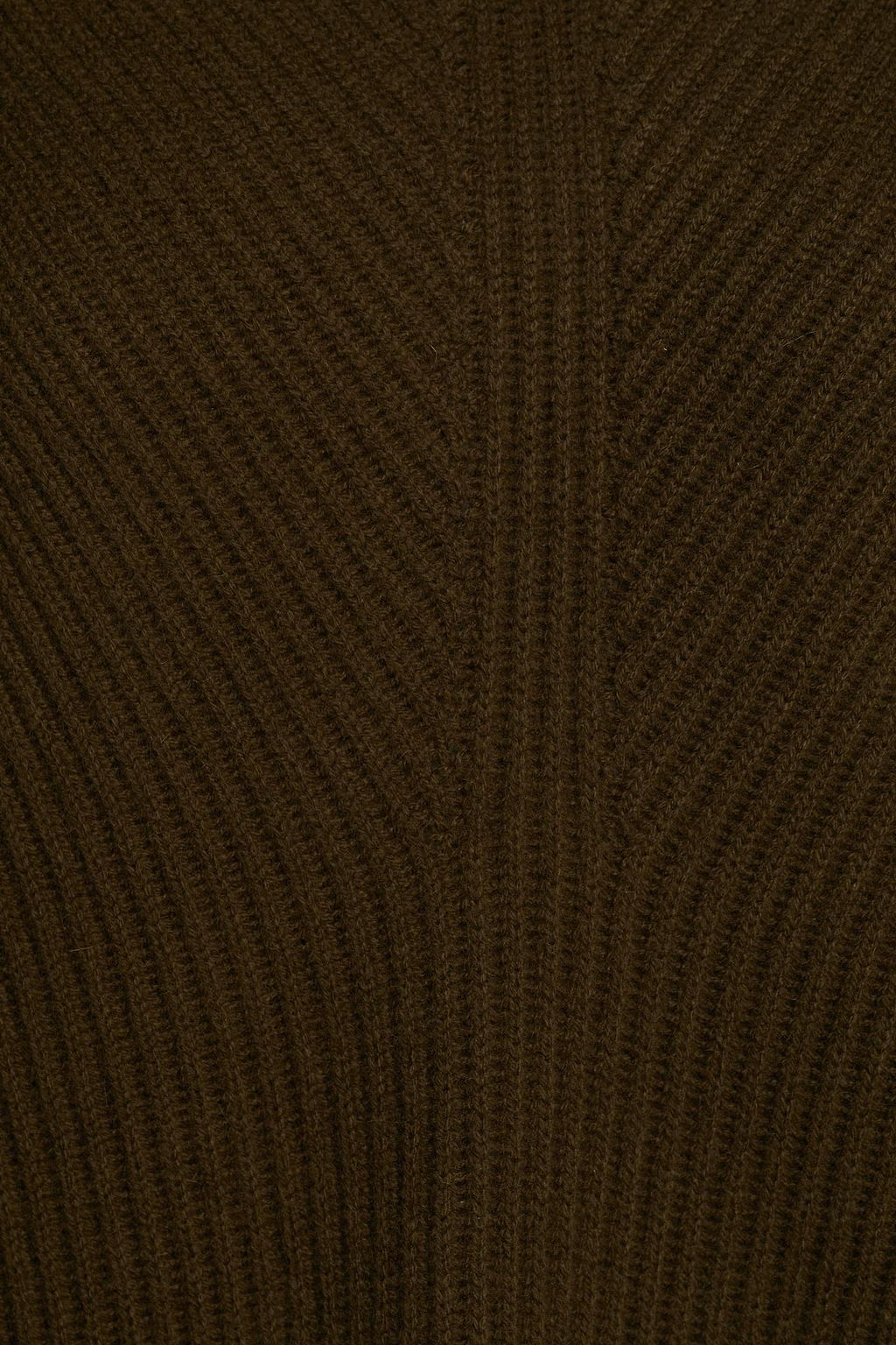 THEORY Ribbed cashmere turtleneck sweater